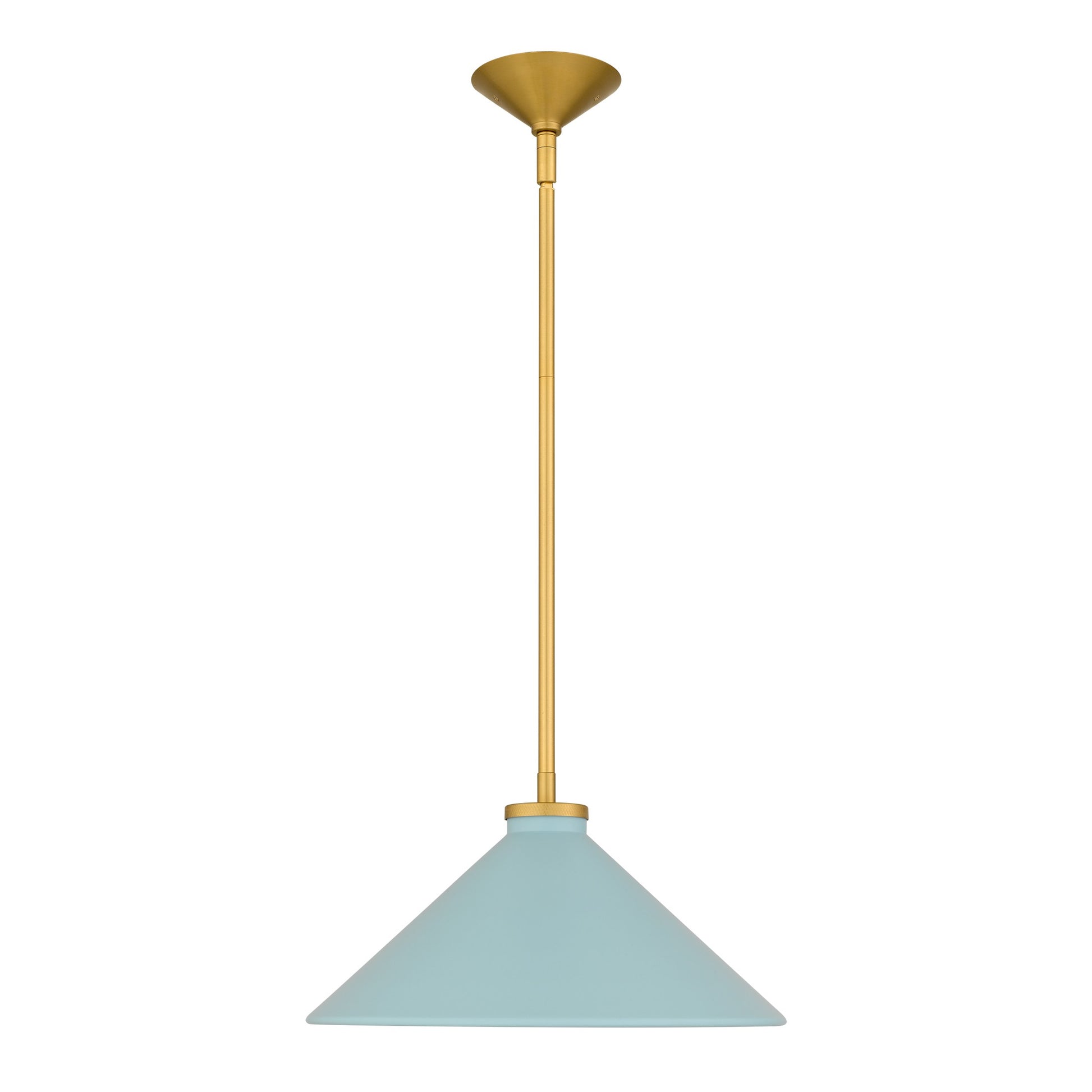 Quoizel - BRADB1814BRG - One Light Pendant - Bradbury - Brushed Gold
