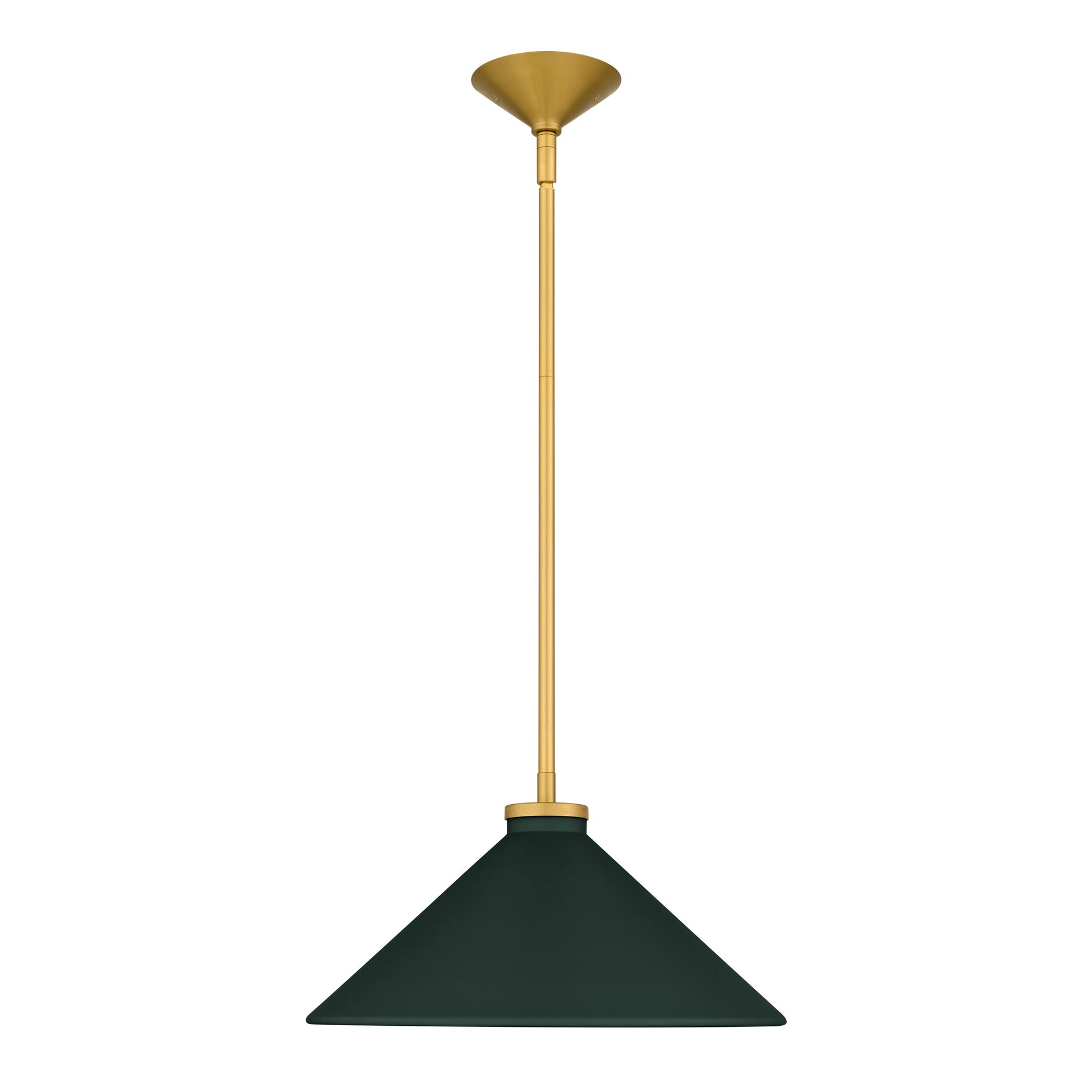 Quoizel - BRADE1814BRG - One Light Pendant - Bradbury - Brushed Gold