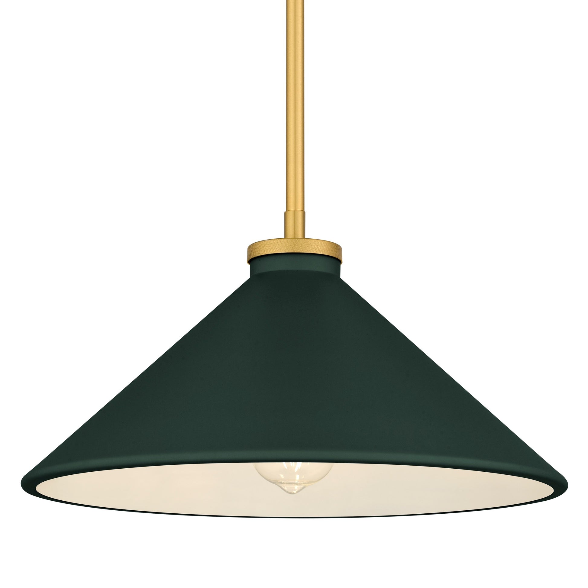 Quoizel - BRADE1814BRG - One Light Pendant - Bradbury - Brushed Gold