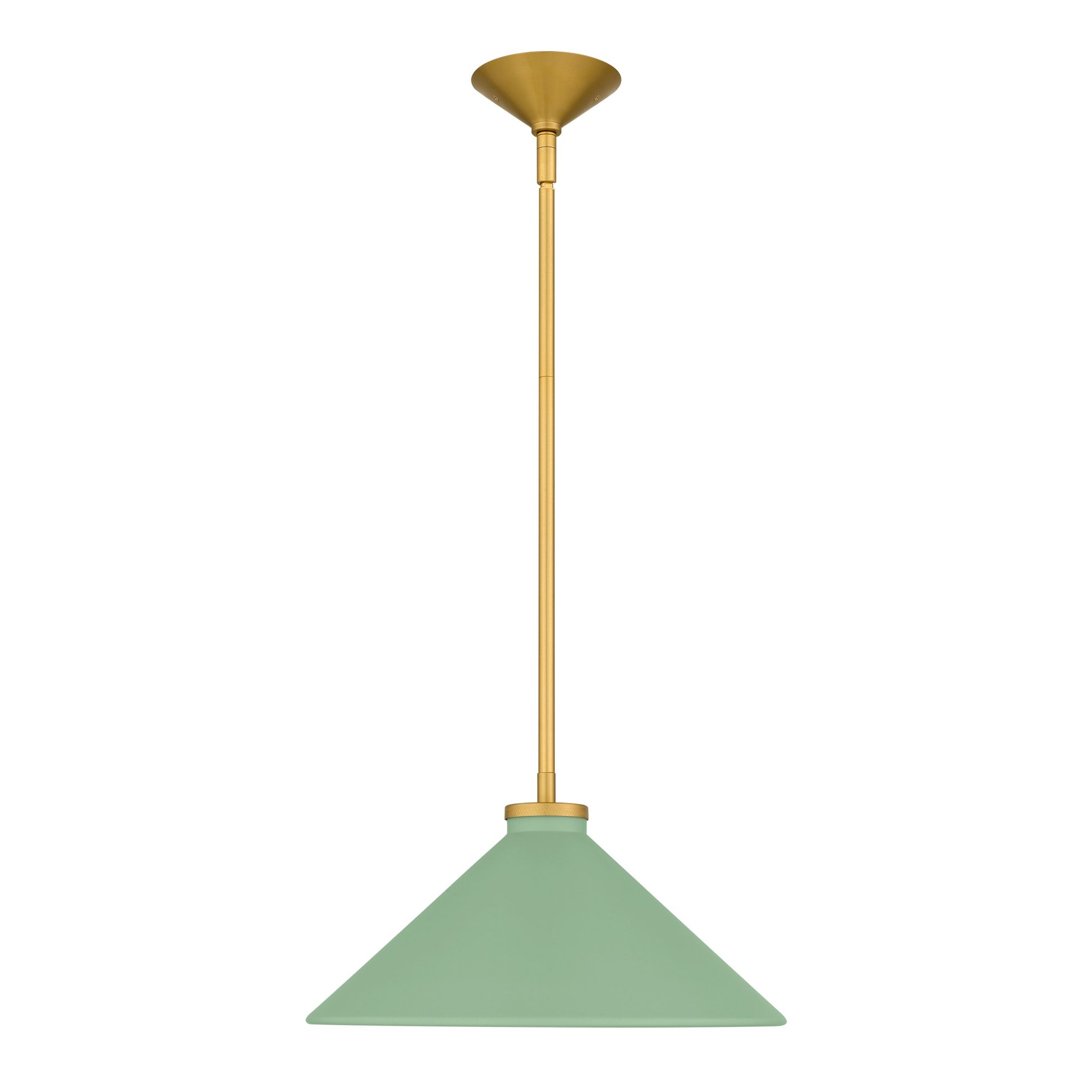 Quoizel - BRADG1814BRG - One Light Pendant - Bradbury - Brushed Gold