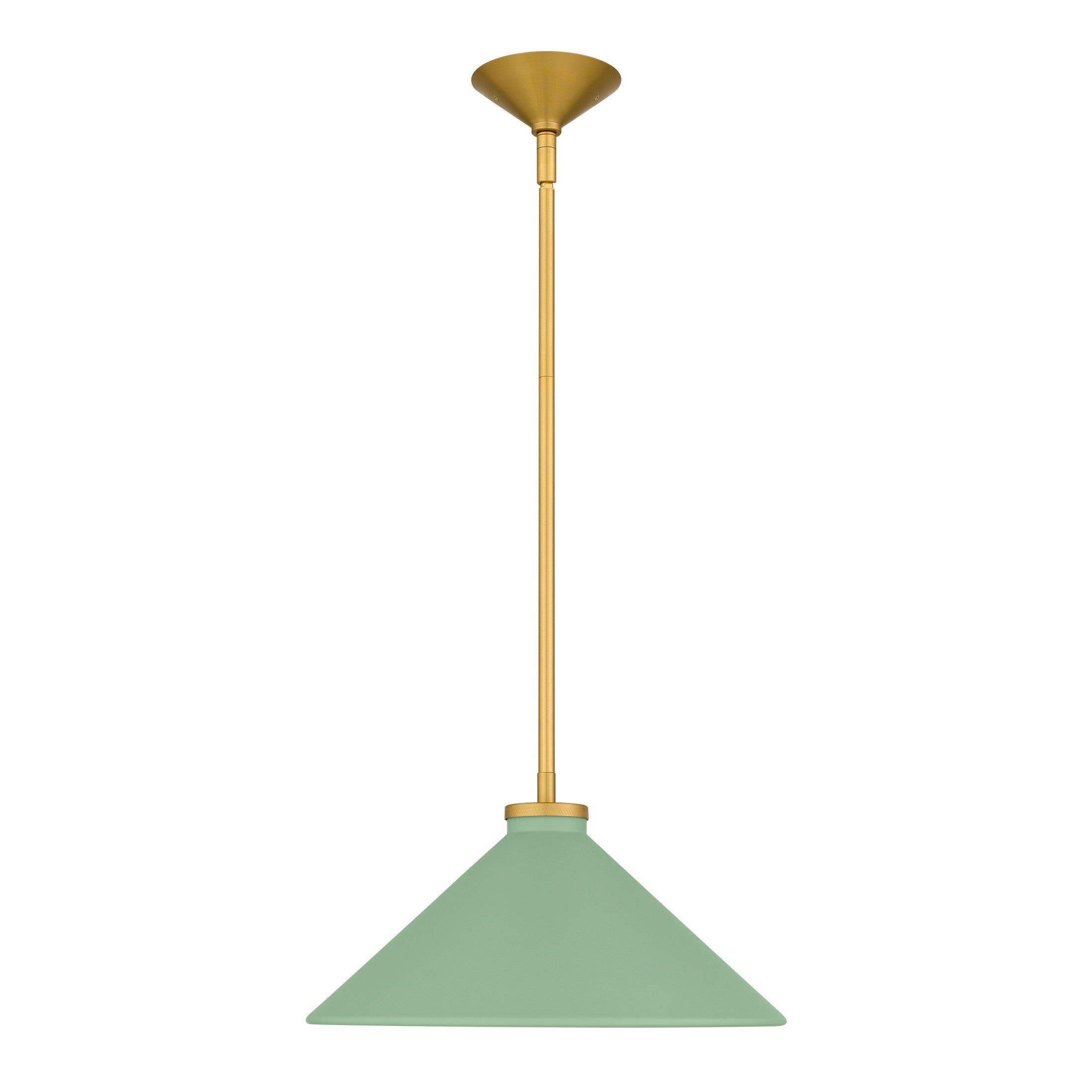 Quoizel - BRADG1814BRG - One Light Pendant - Bradbury - Brushed Gold