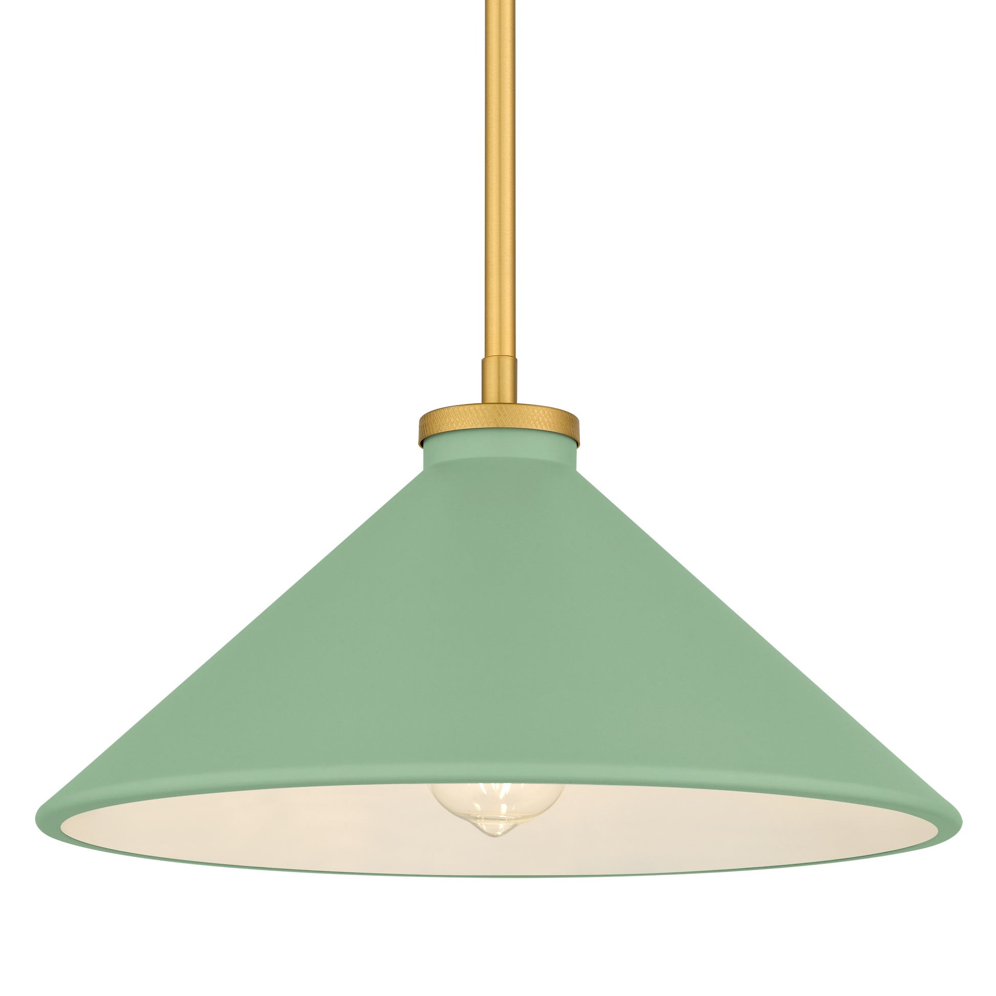 Quoizel - BRADG1814BRG - One Light Pendant - Bradbury - Brushed Gold