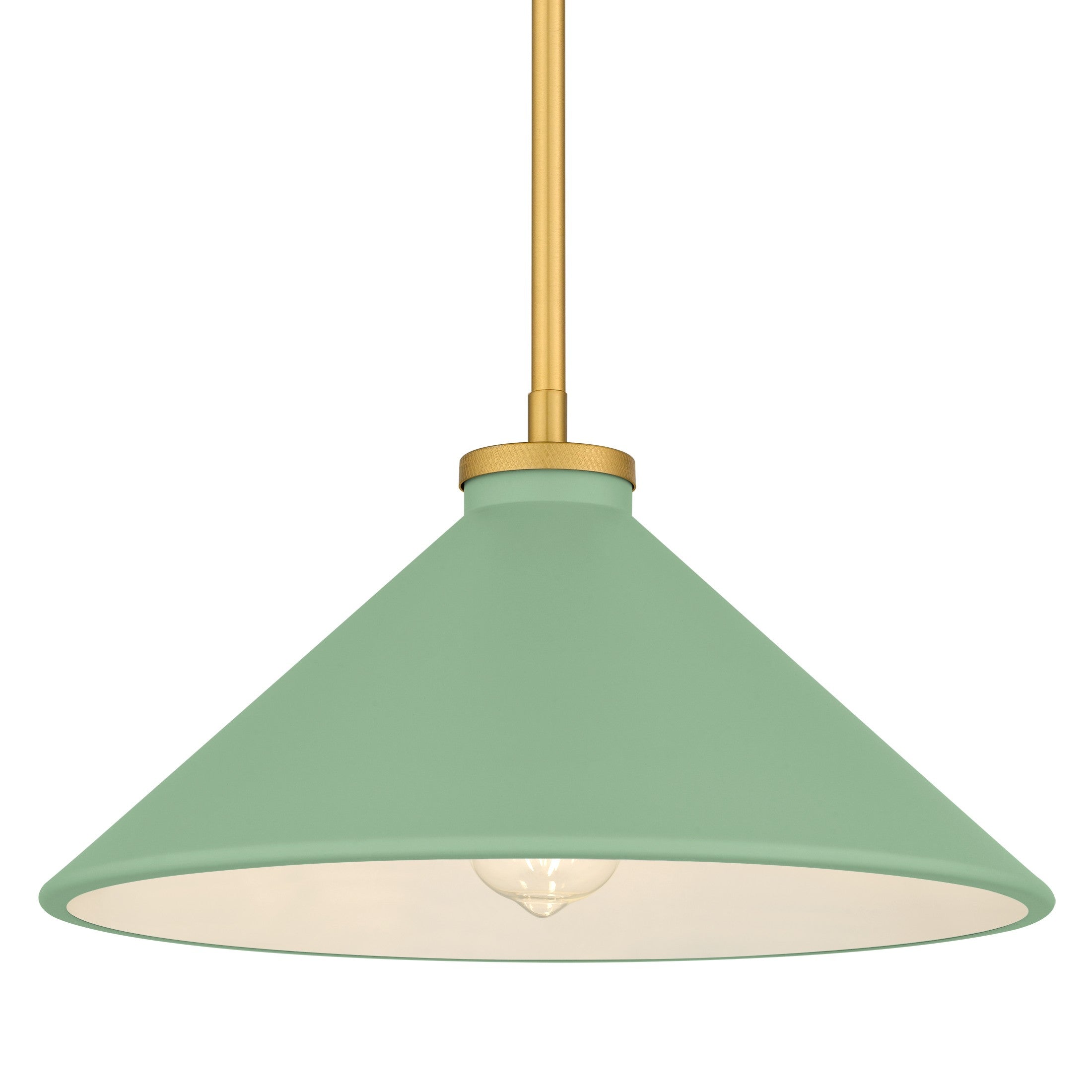 Quoizel - BRADG1814BRG - One Light Pendant - Bradbury - Brushed Gold