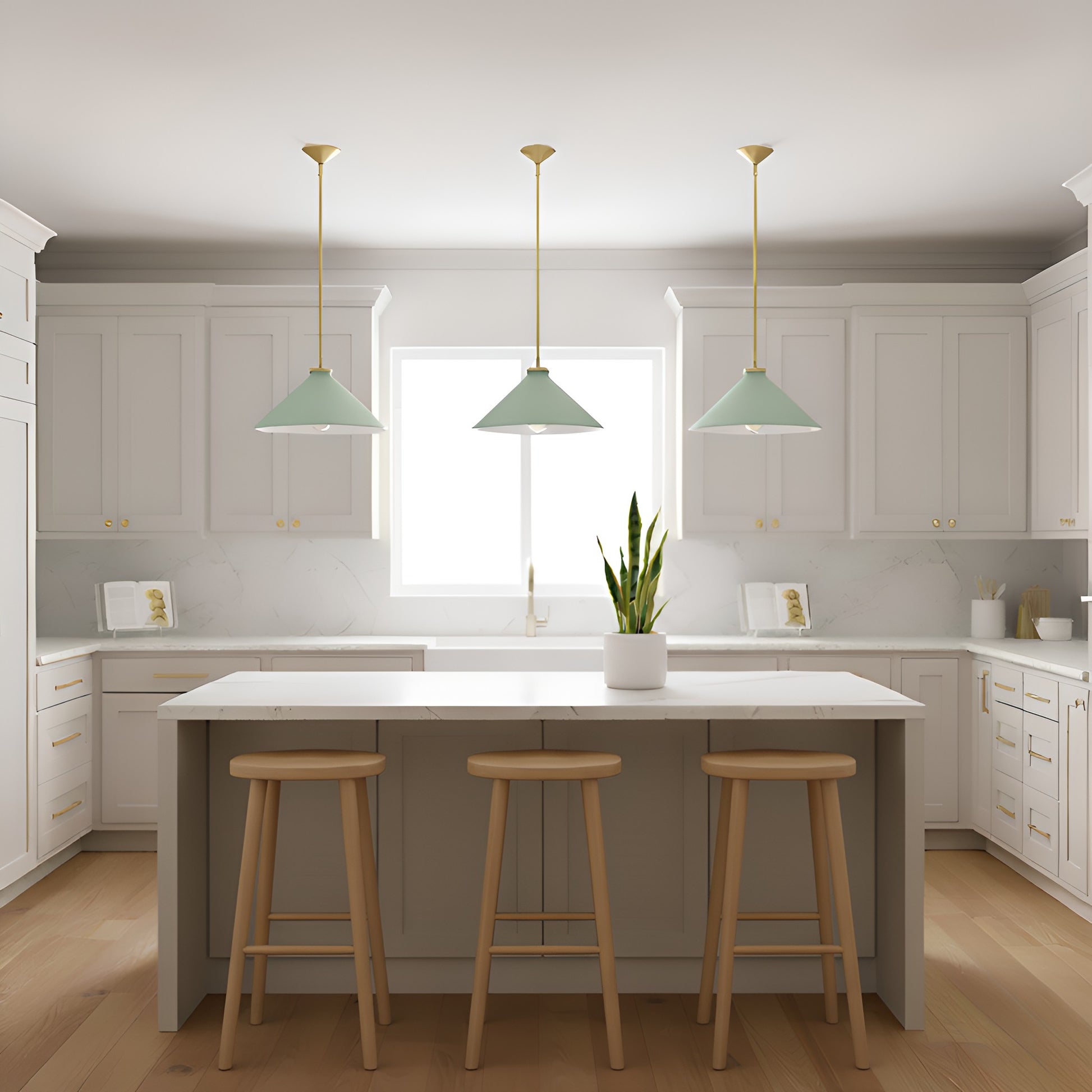 Quoizel - BRADG1814BRG - One Light Pendant - Bradbury - Brushed Gold
