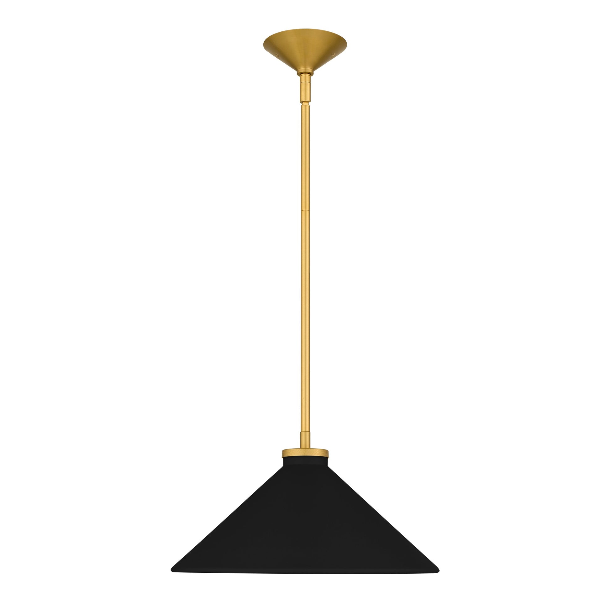 Quoizel - BRADK1814BRG - One Light Pendant - Bradbury - Brushed Gold