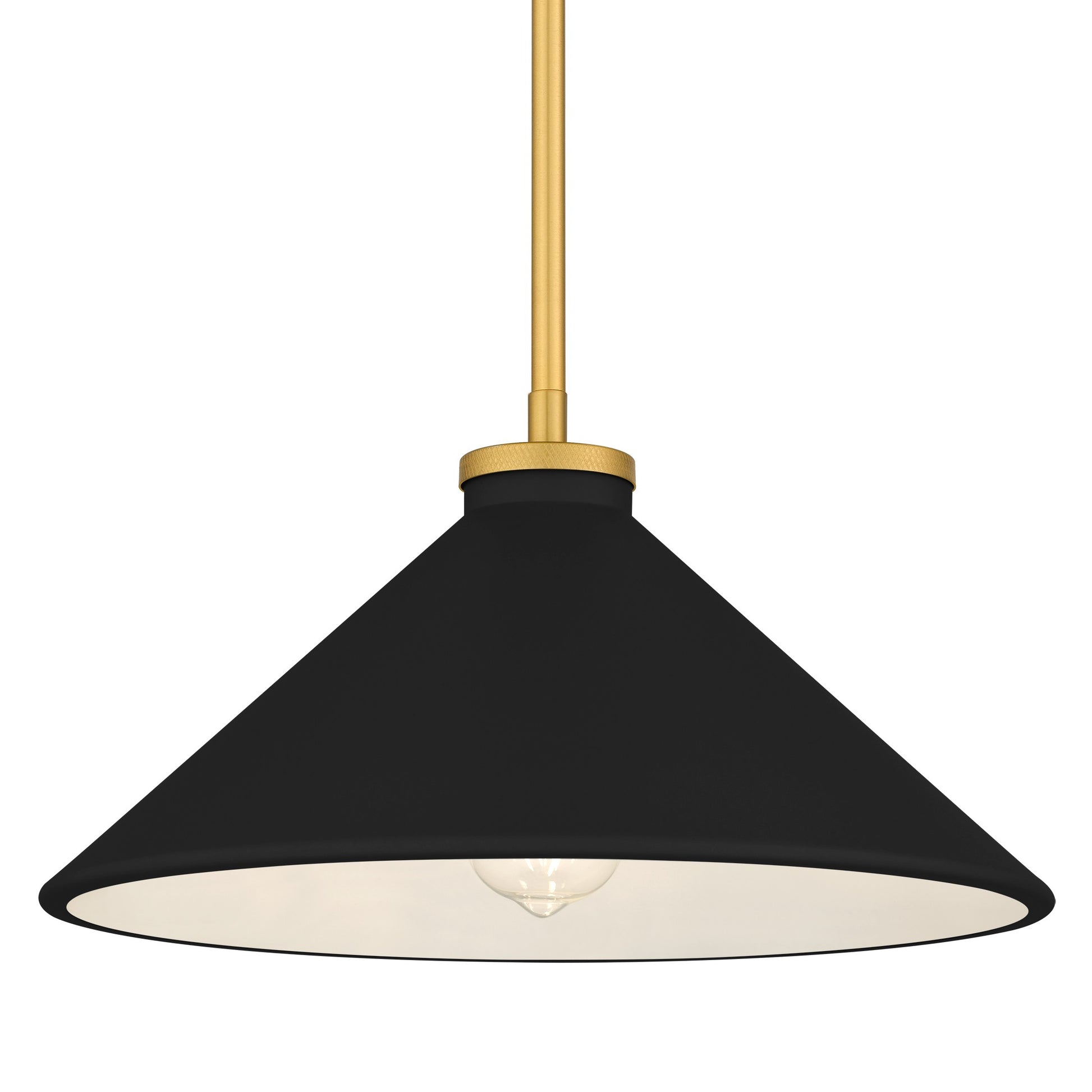 Quoizel - BRADK1814BRG - One Light Pendant - Bradbury - Brushed Gold