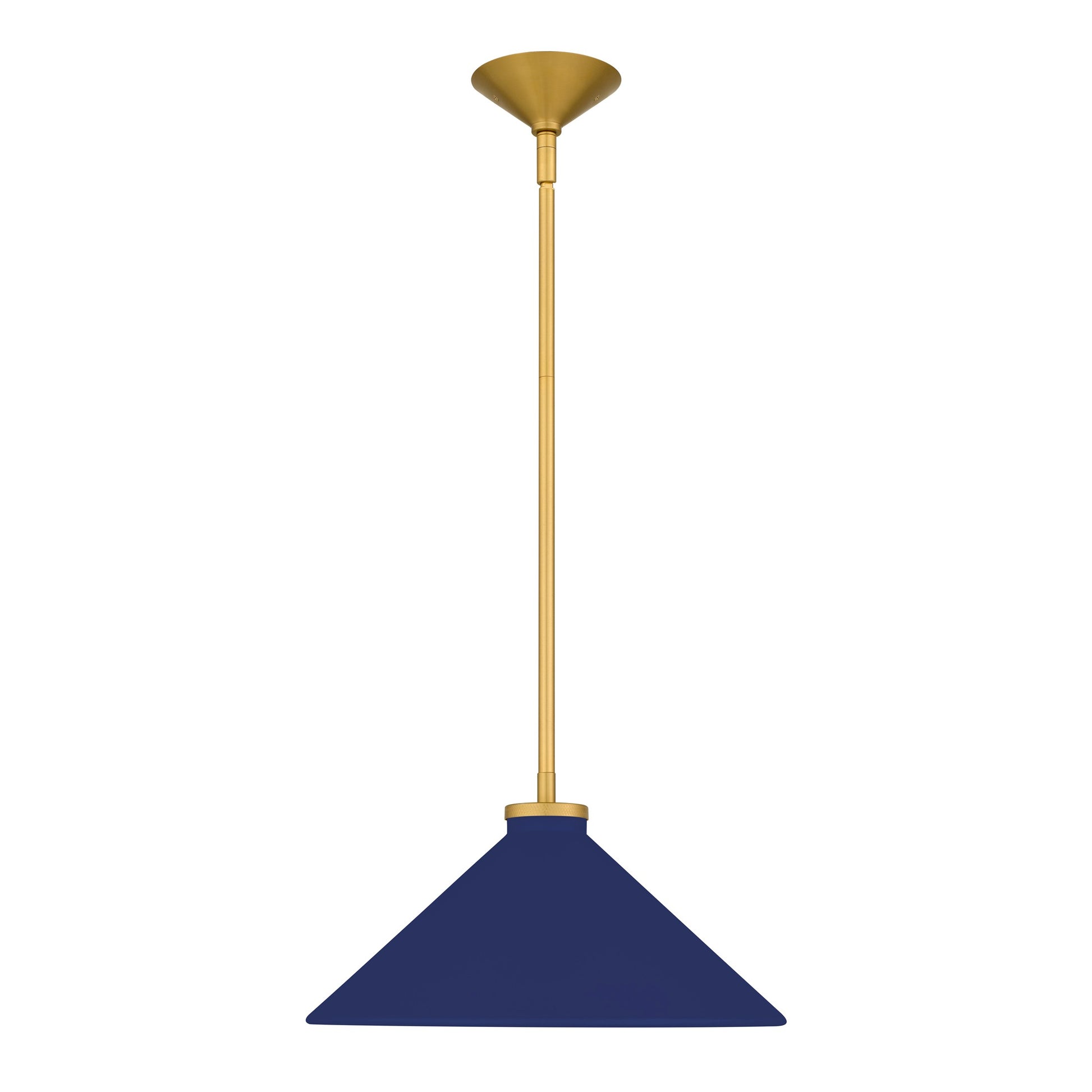 Quoizel - BRADN1814BRG - One Light Pendant - Bradbury - Brushed Gold