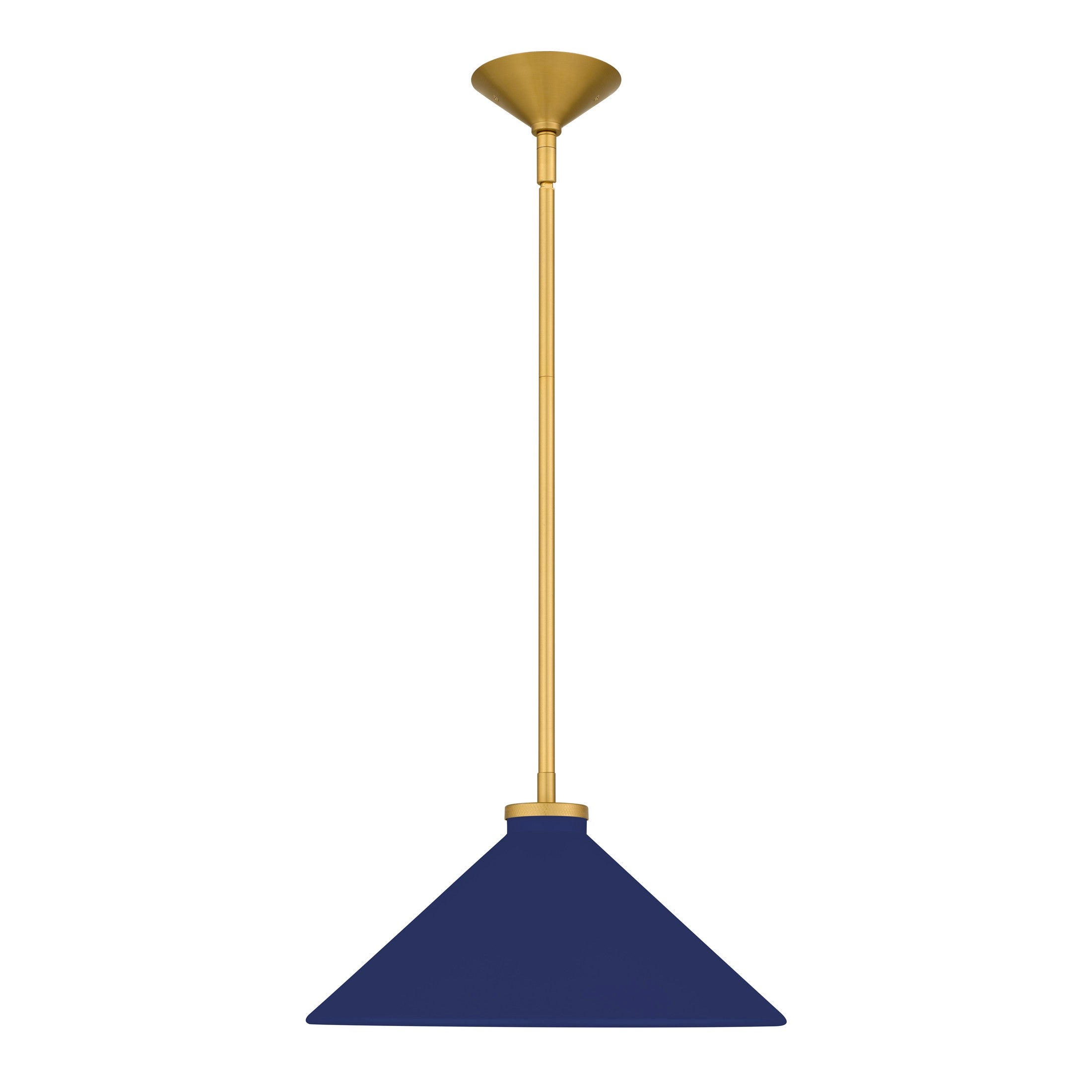 Quoizel - BRADN1814BRG - One Light Pendant - Bradbury - Brushed Gold