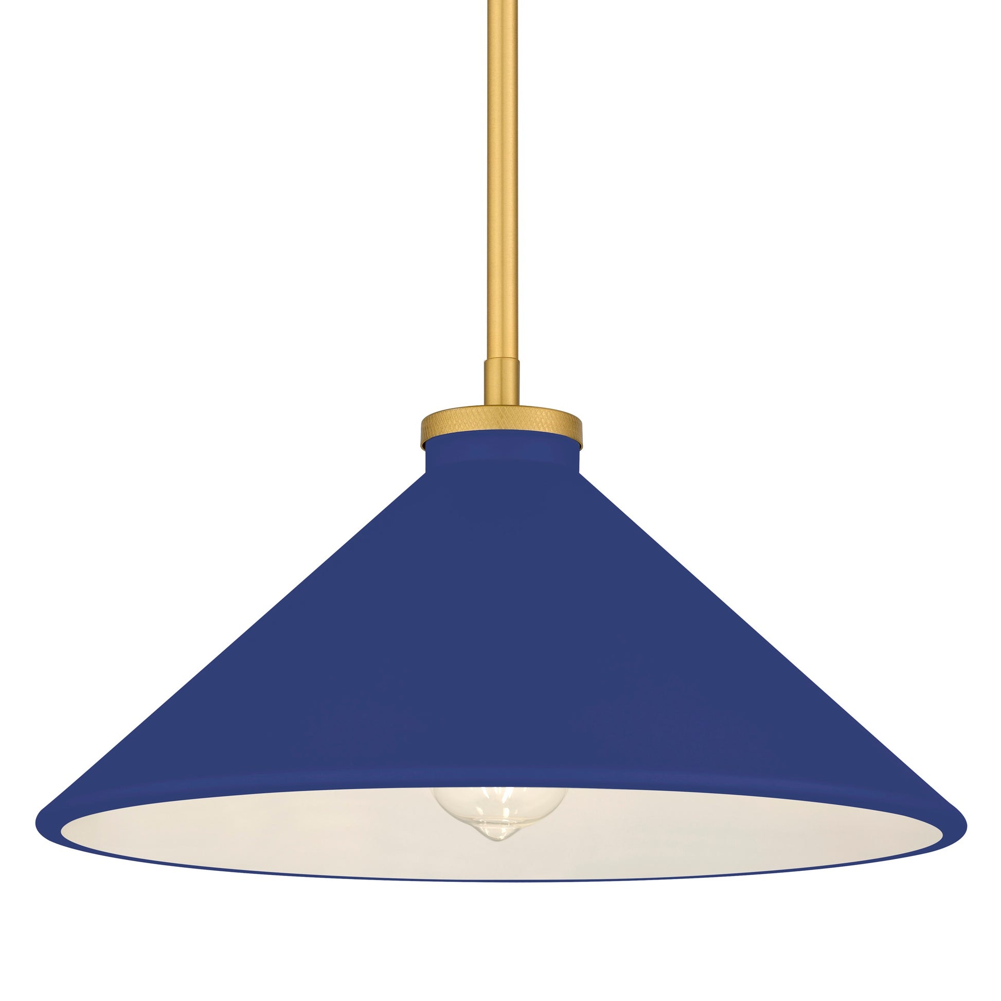 Quoizel - BRADN1814BRG - One Light Pendant - Bradbury - Brushed Gold