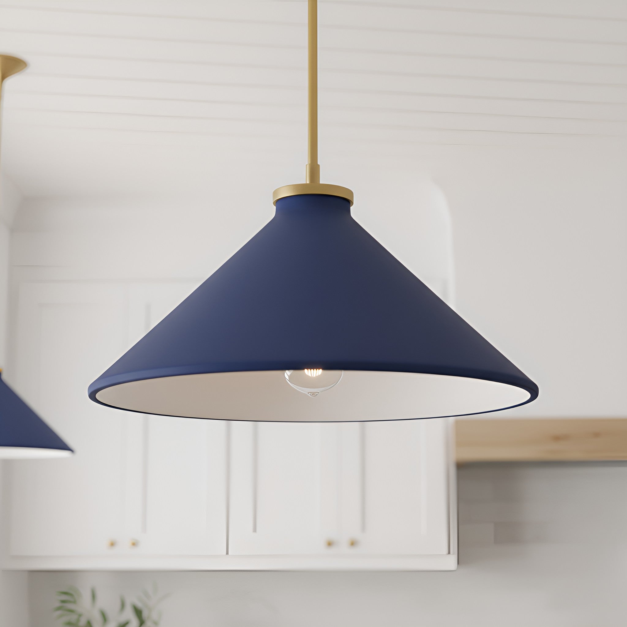 Quoizel - BRADN1814BRG - One Light Pendant - Bradbury - Brushed Gold