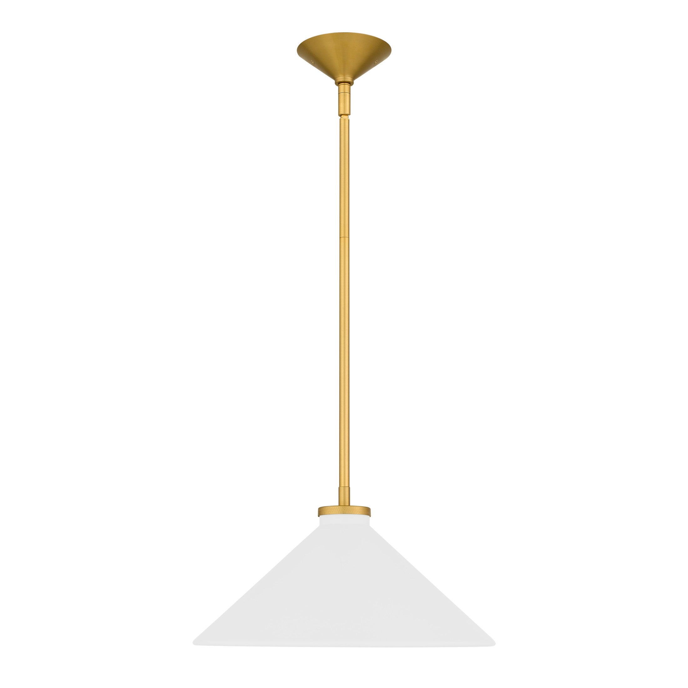 Quoizel - BRADW1814BRG - One Light Pendant - Bradbury - Brushed Gold