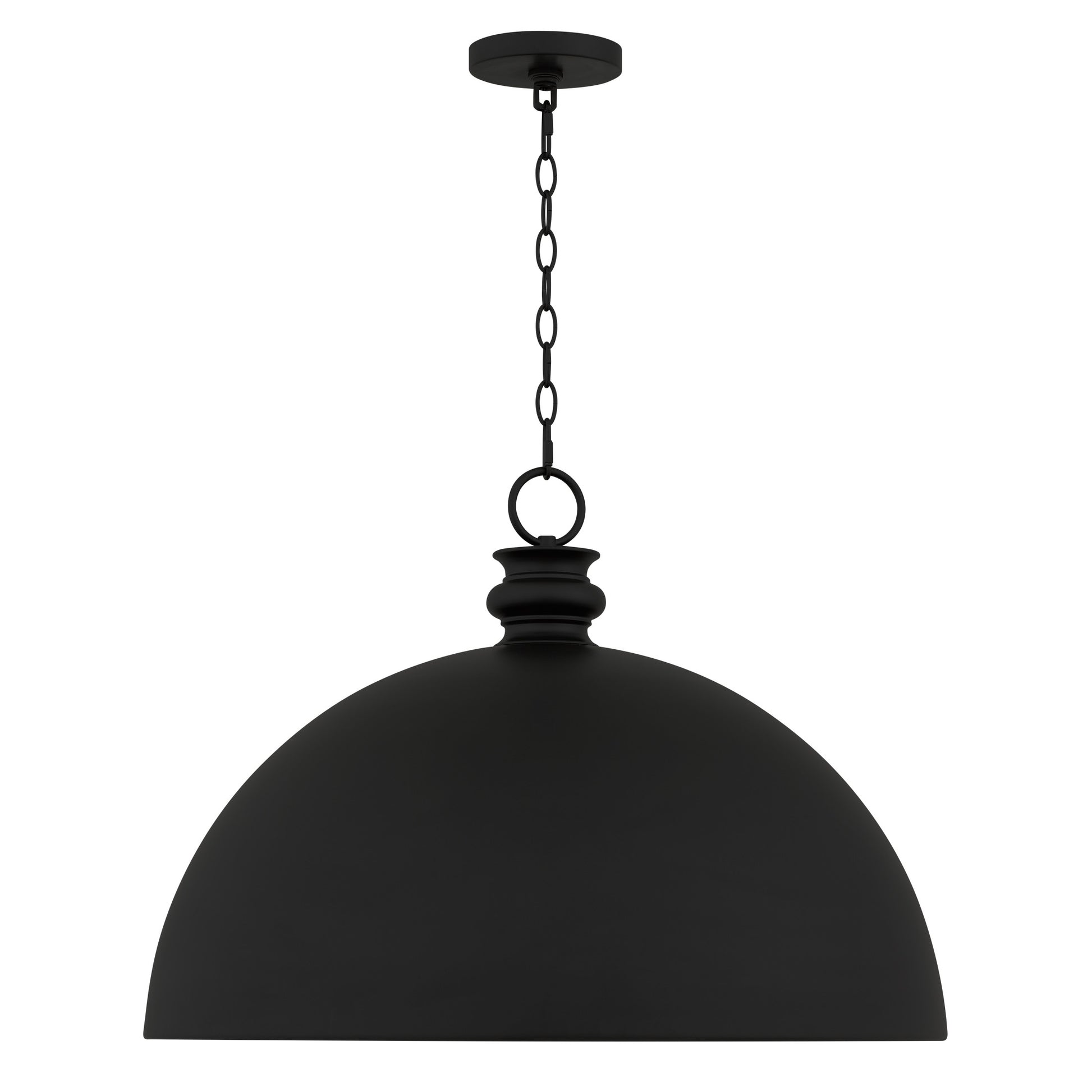 Quoizel - BRAY2826MBK - One Light Pendant - Braylon - Matte Black