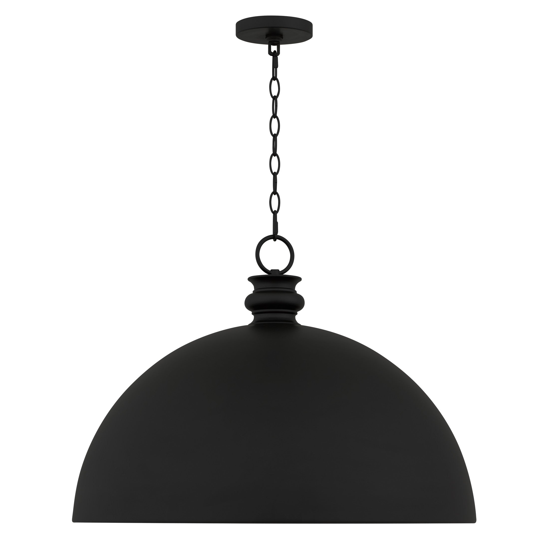 Quoizel - BRAY2826MBK - One Light Pendant - Braylon - Matte Black