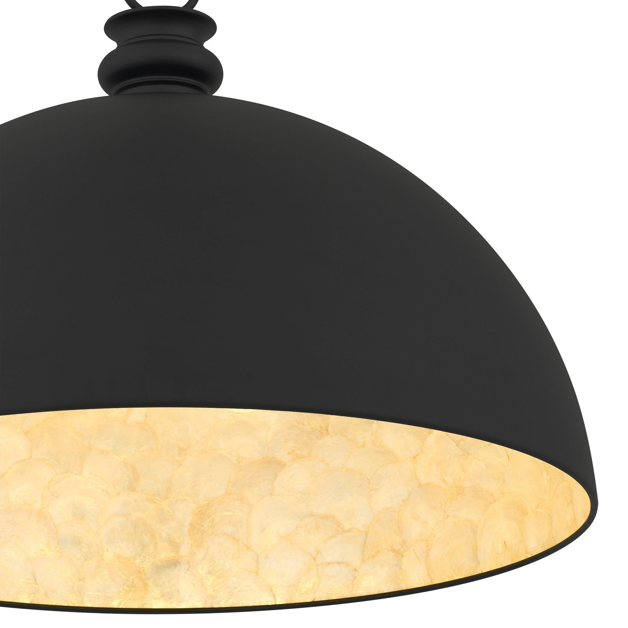 Quoizel - BRAY2826MBK - One Light Pendant - Braylon - Matte Black