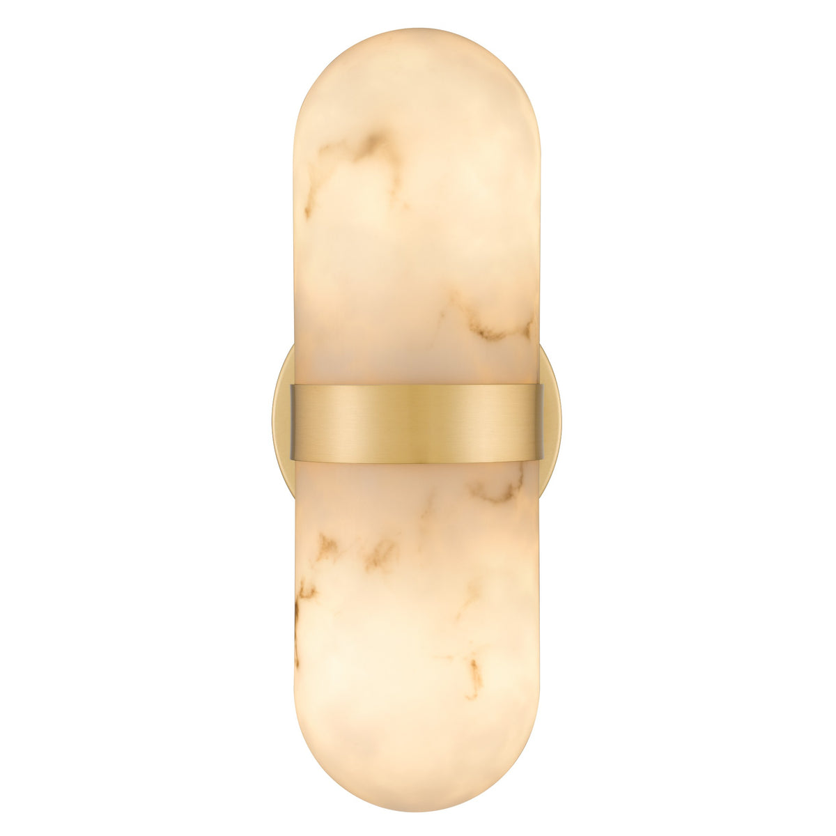 Quoizel - BREE8704BRG - Two Light Wall Sconce - Bree - Brushed Gold