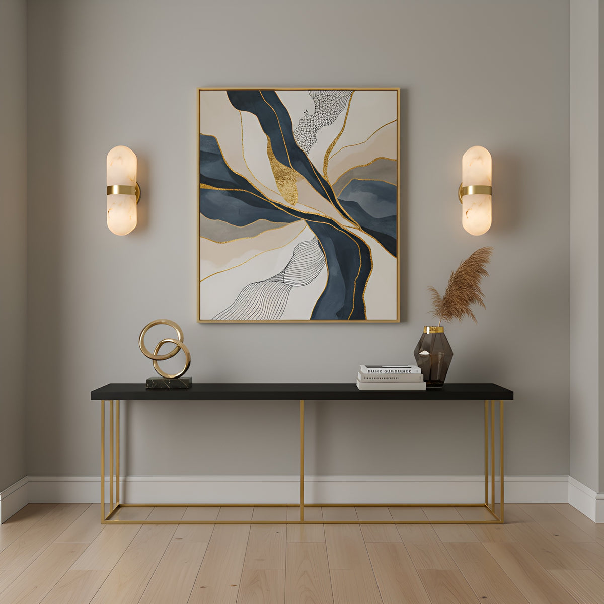 Quoizel - BREE8704BRG - Two Light Wall Sconce - Bree - Brushed Gold