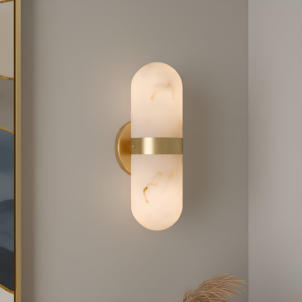 Quoizel - BREE8704BRG - Two Light Wall Sconce - Bree - Brushed Gold