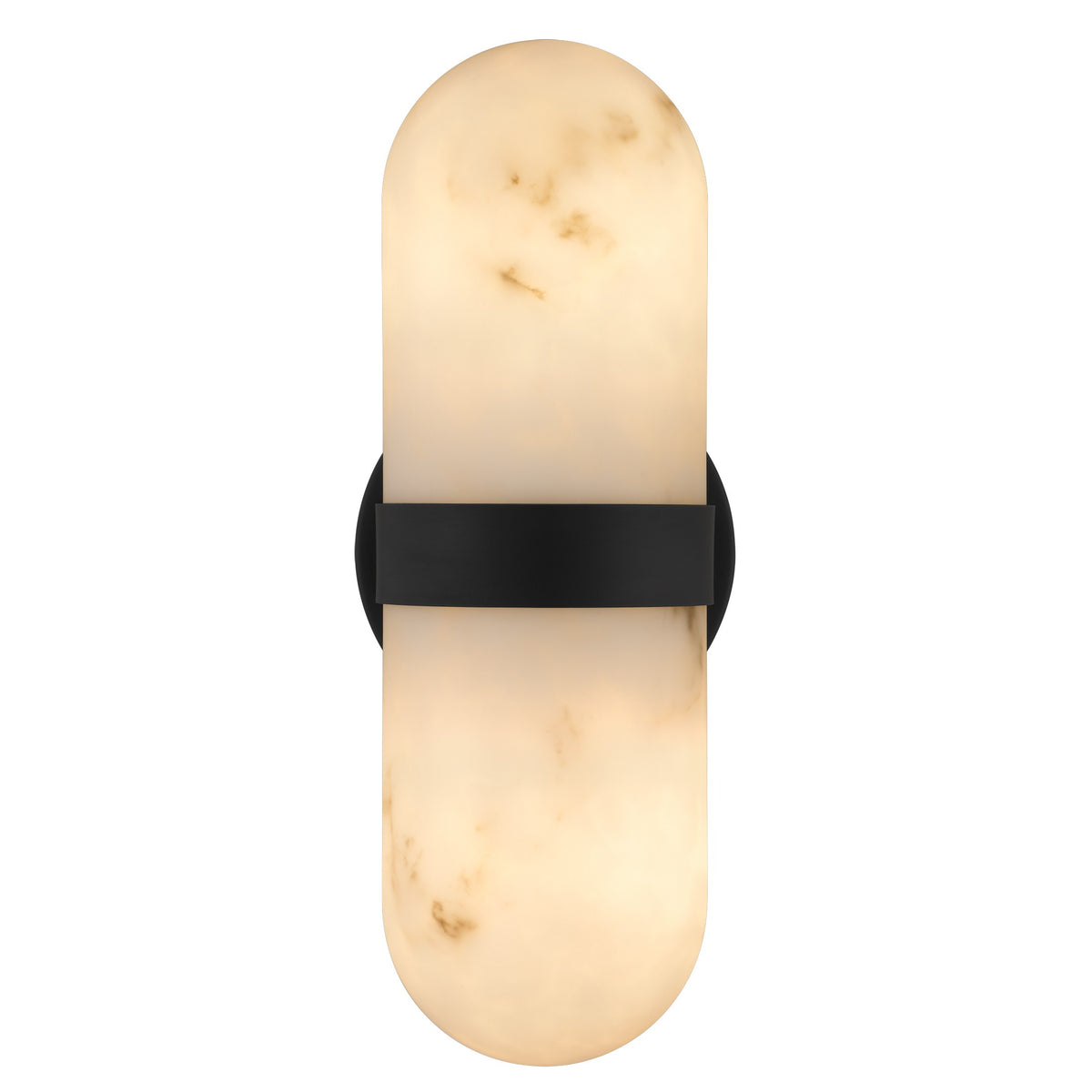 Quoizel - BREE8704MBK - Two Light Wall Sconce - Bree - Matte Black