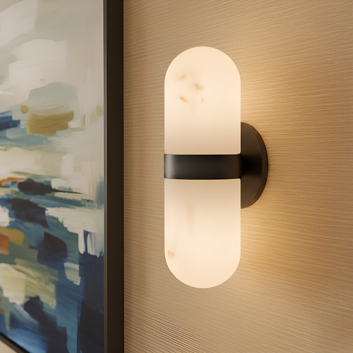 Quoizel - BREE8704MBK - Two Light Wall Sconce - Bree - Matte Black