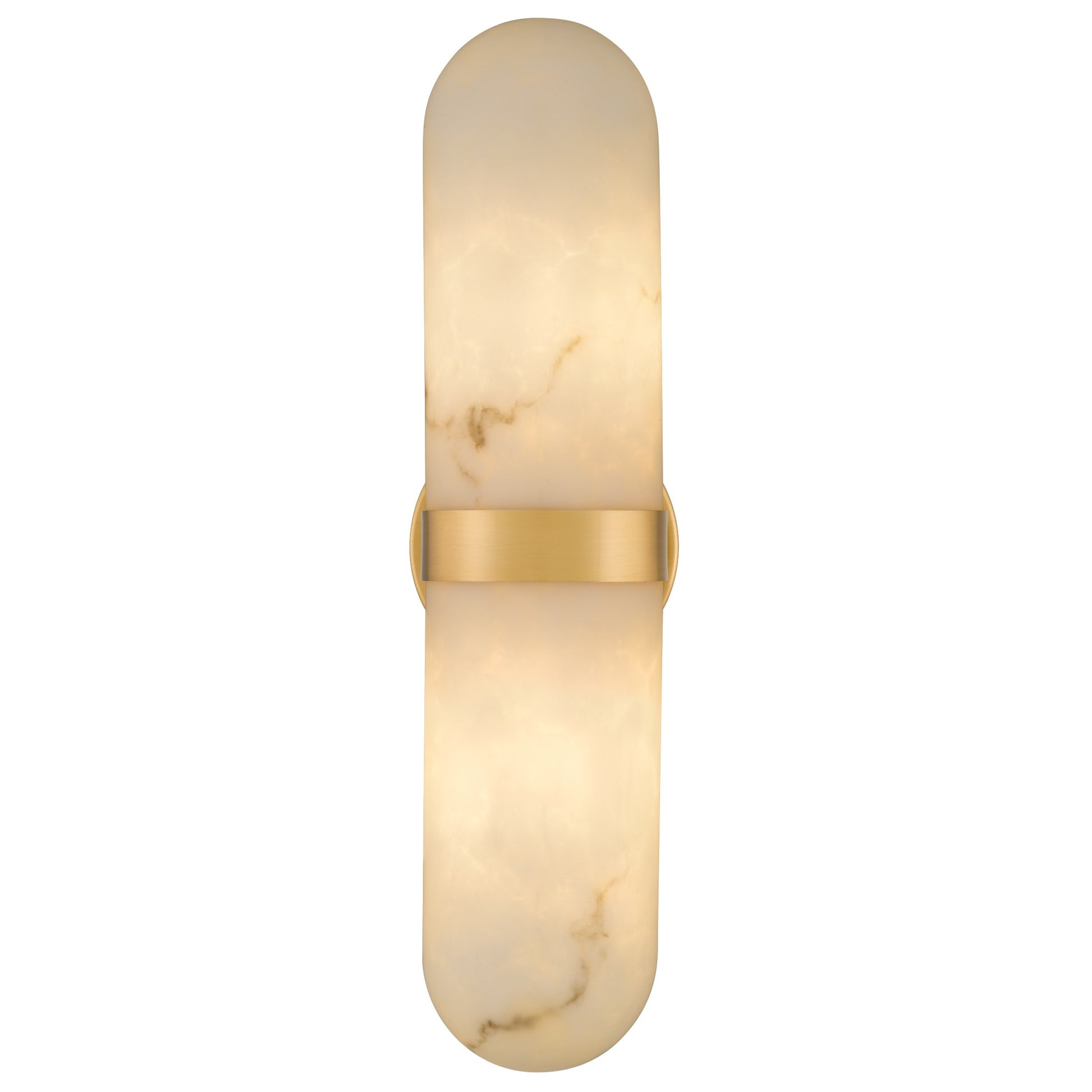 Quoizel - BREE8804BRG - Two Light Wall Sconce - Bree - Brushed Gold