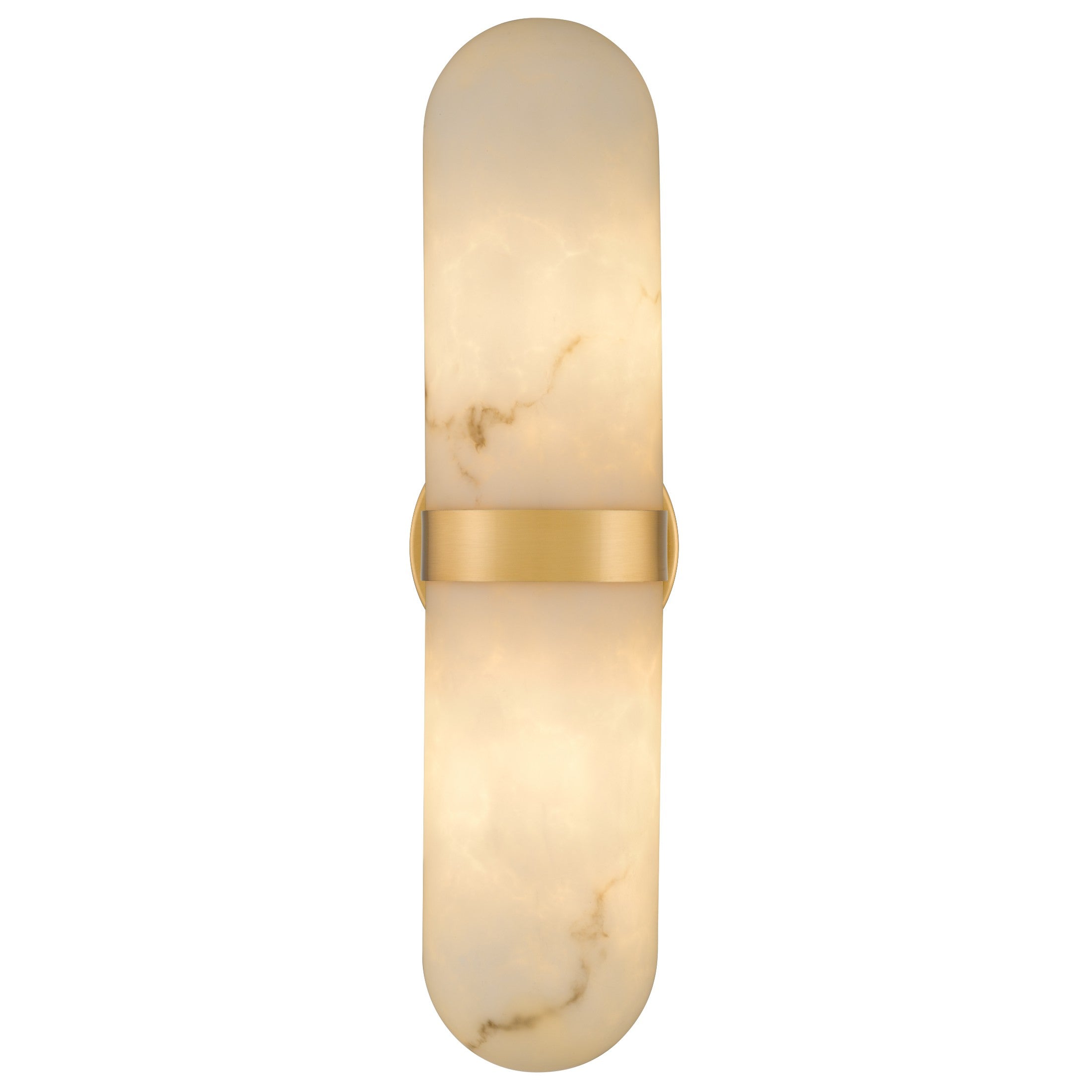 Quoizel - BREE8804BRG - Two Light Wall Sconce - Bree - Brushed Gold