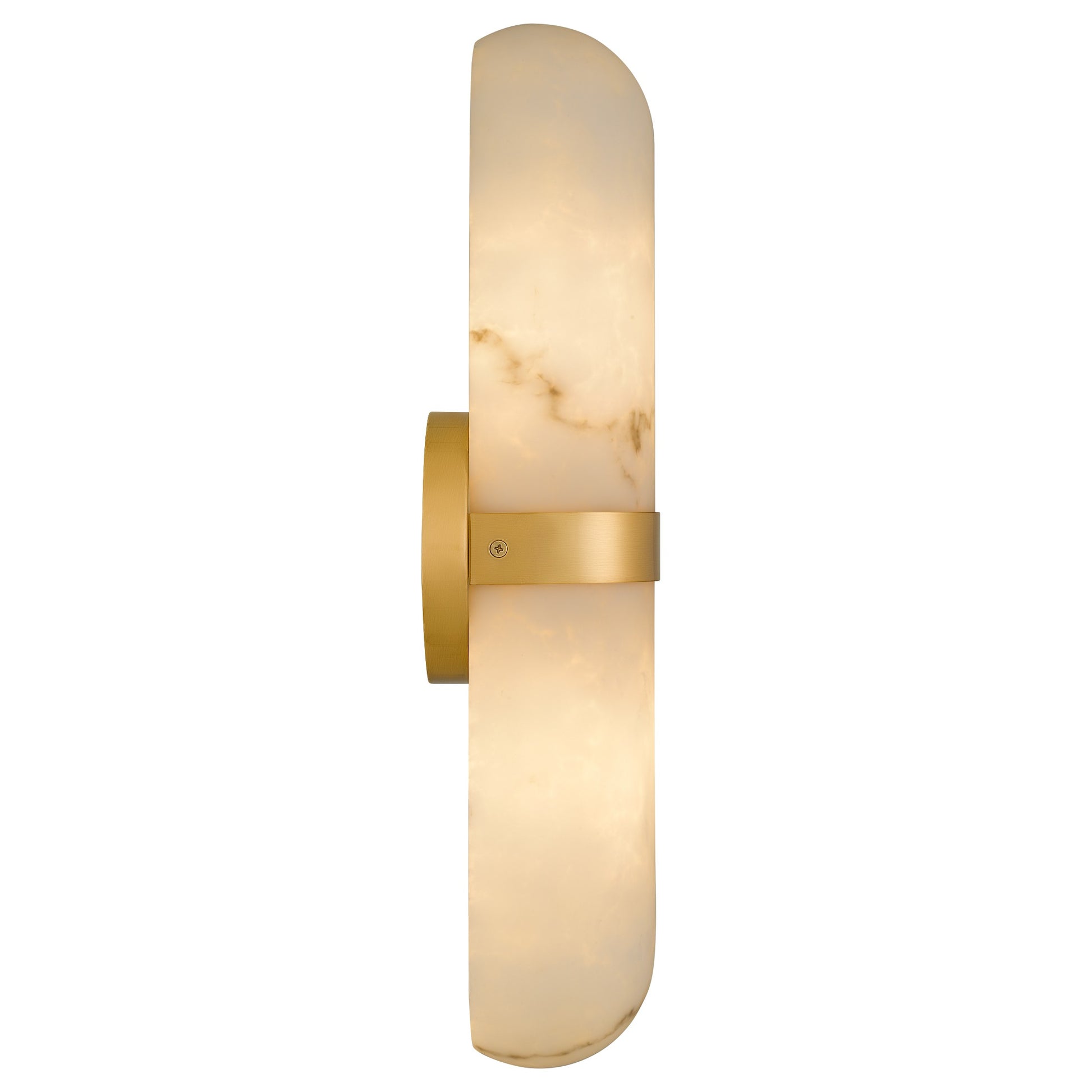 Quoizel - BREE8804BRG - Two Light Wall Sconce - Bree - Brushed Gold