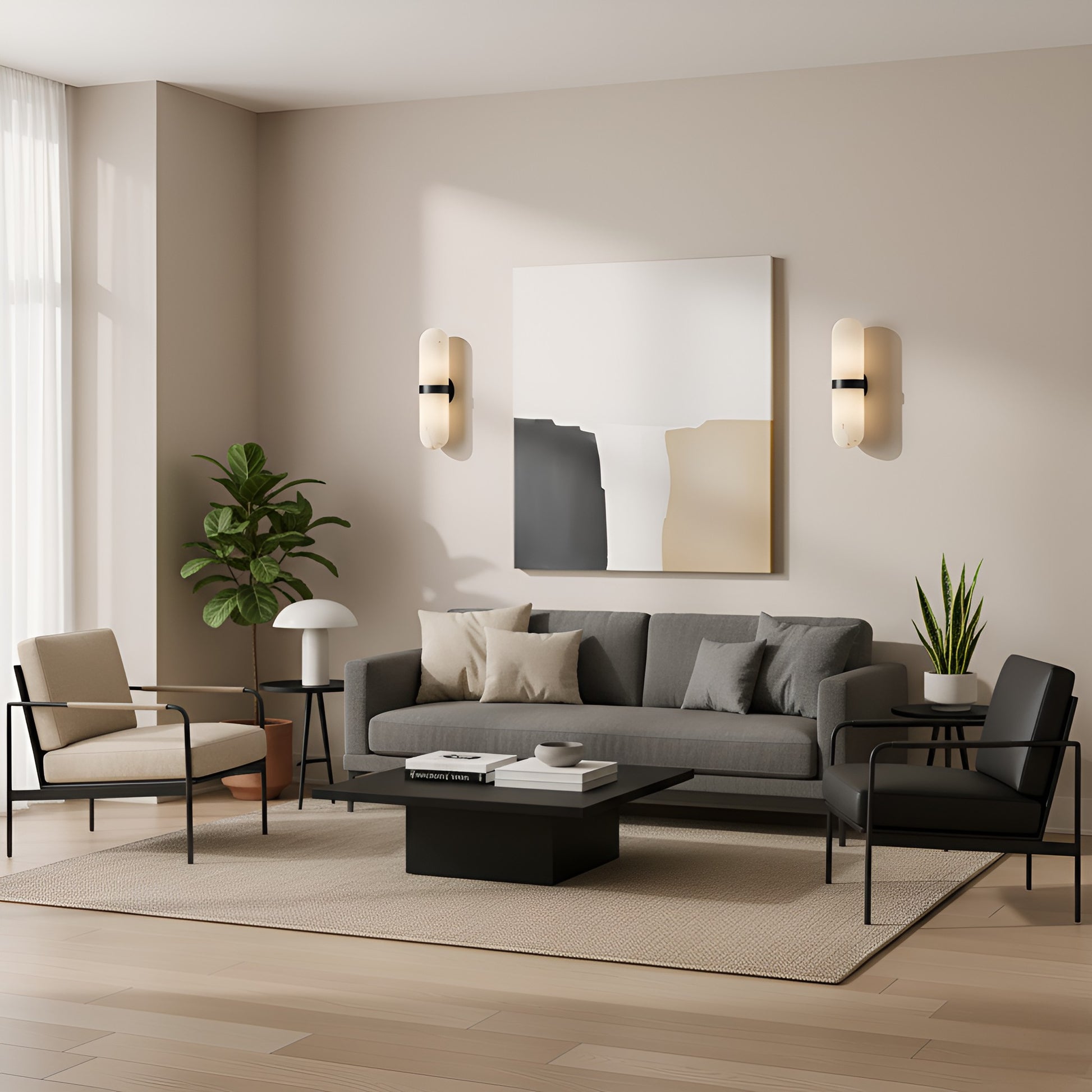 Quoizel - BREE8804MBK - Two Light Wall Sconce - Bree - Matte Black