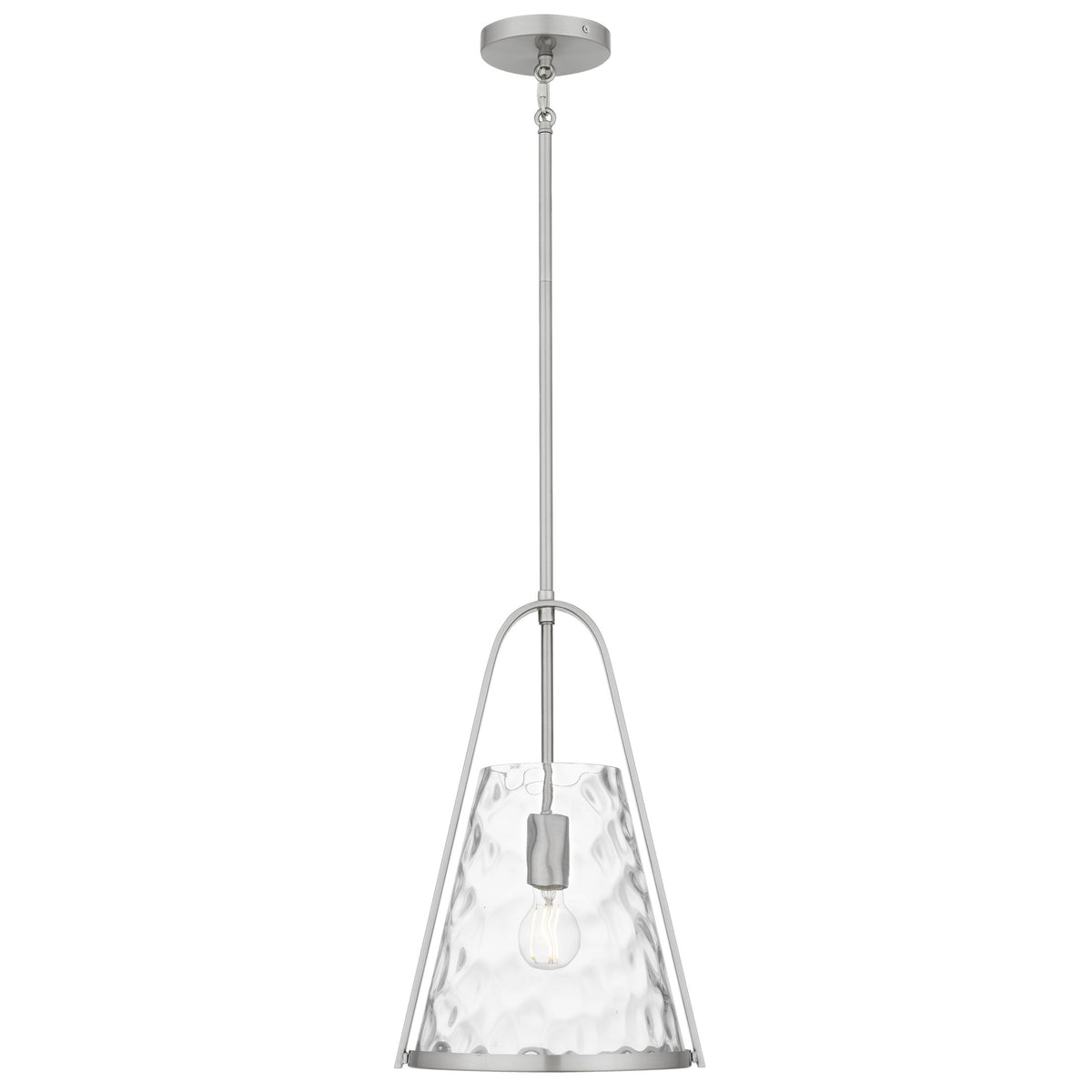 Quoizel - BRIL1511BN - One Light Mini Pendant - Briley - Brushed Nickel