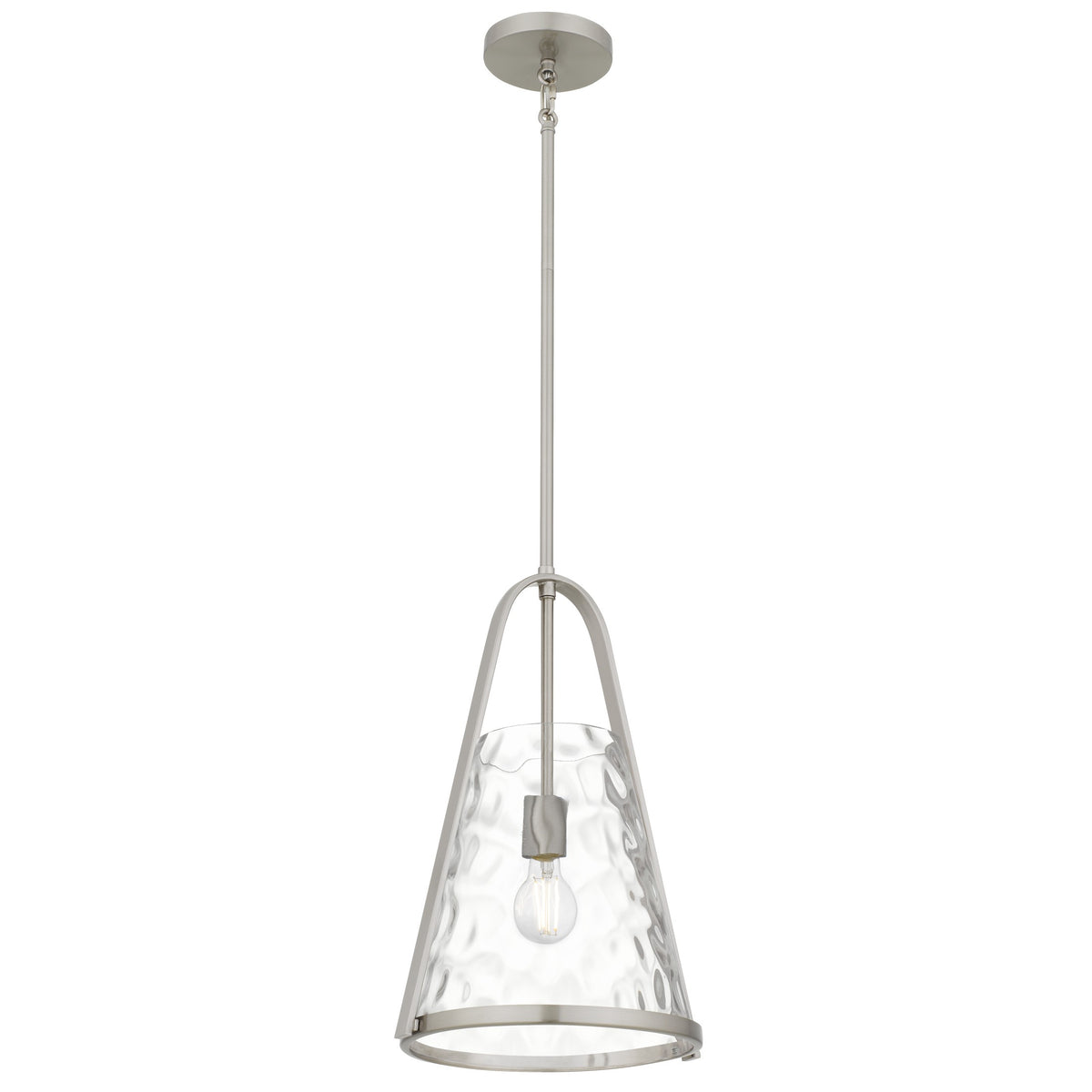 Quoizel - BRIL1511BN - One Light Mini Pendant - Briley - Brushed Nickel