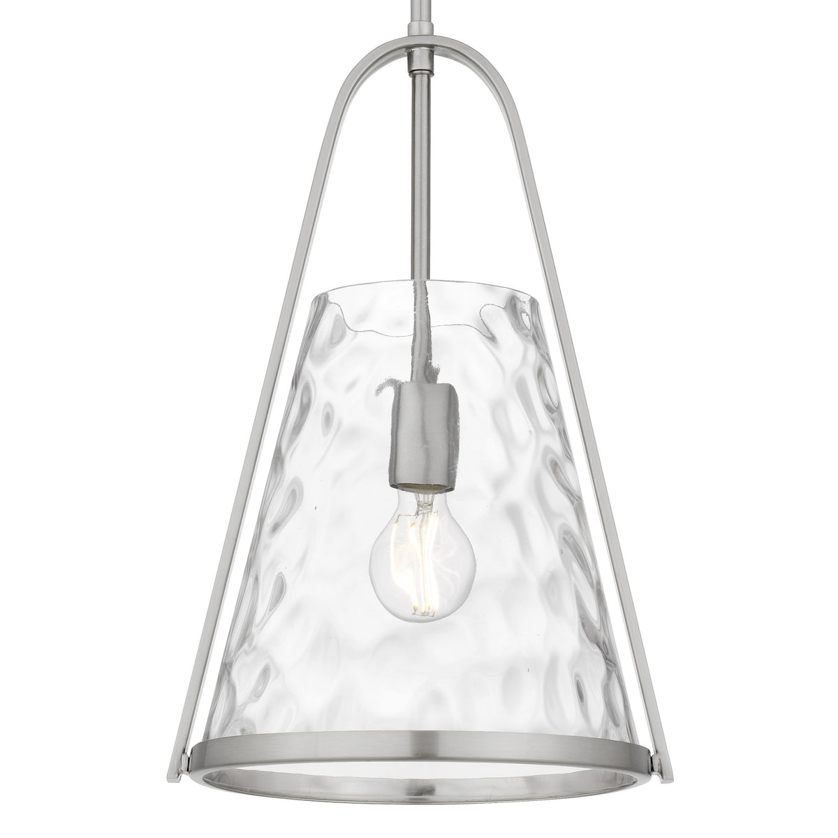 Quoizel - BRIL1511BN - One Light Mini Pendant - Briley - Brushed Nickel