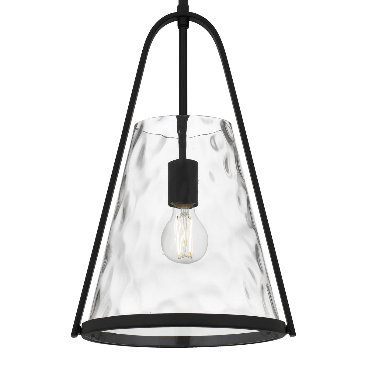 Quoizel - BRIL1511MBK - One Light Mini Pendant - Briley - Matte Black