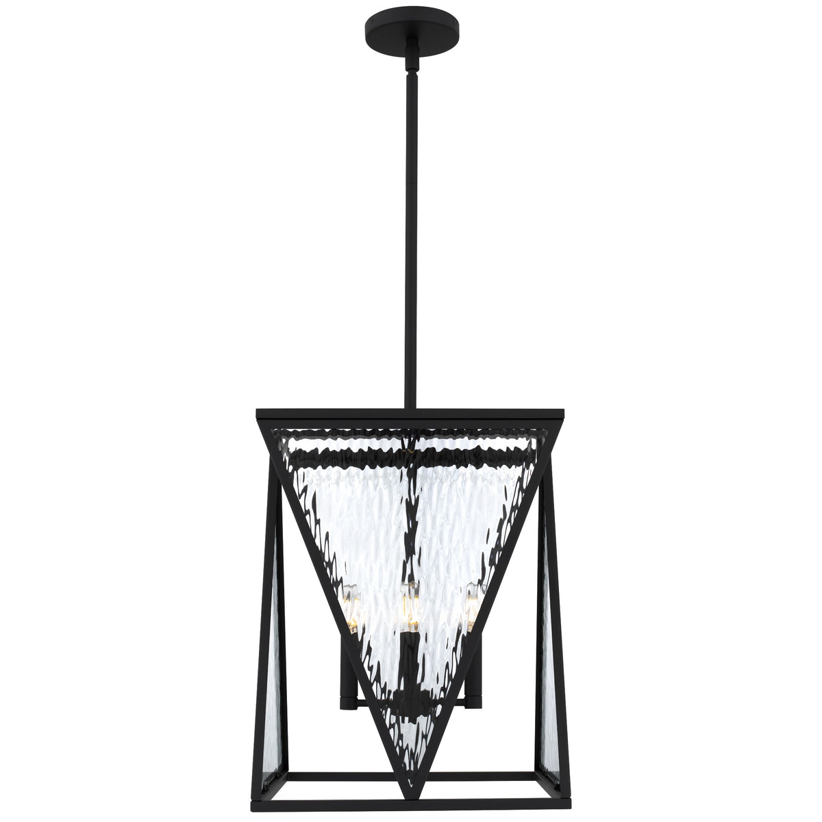 Quoizel - CLO1814MBK - Four Light Pendant - Clovis - Matte Black