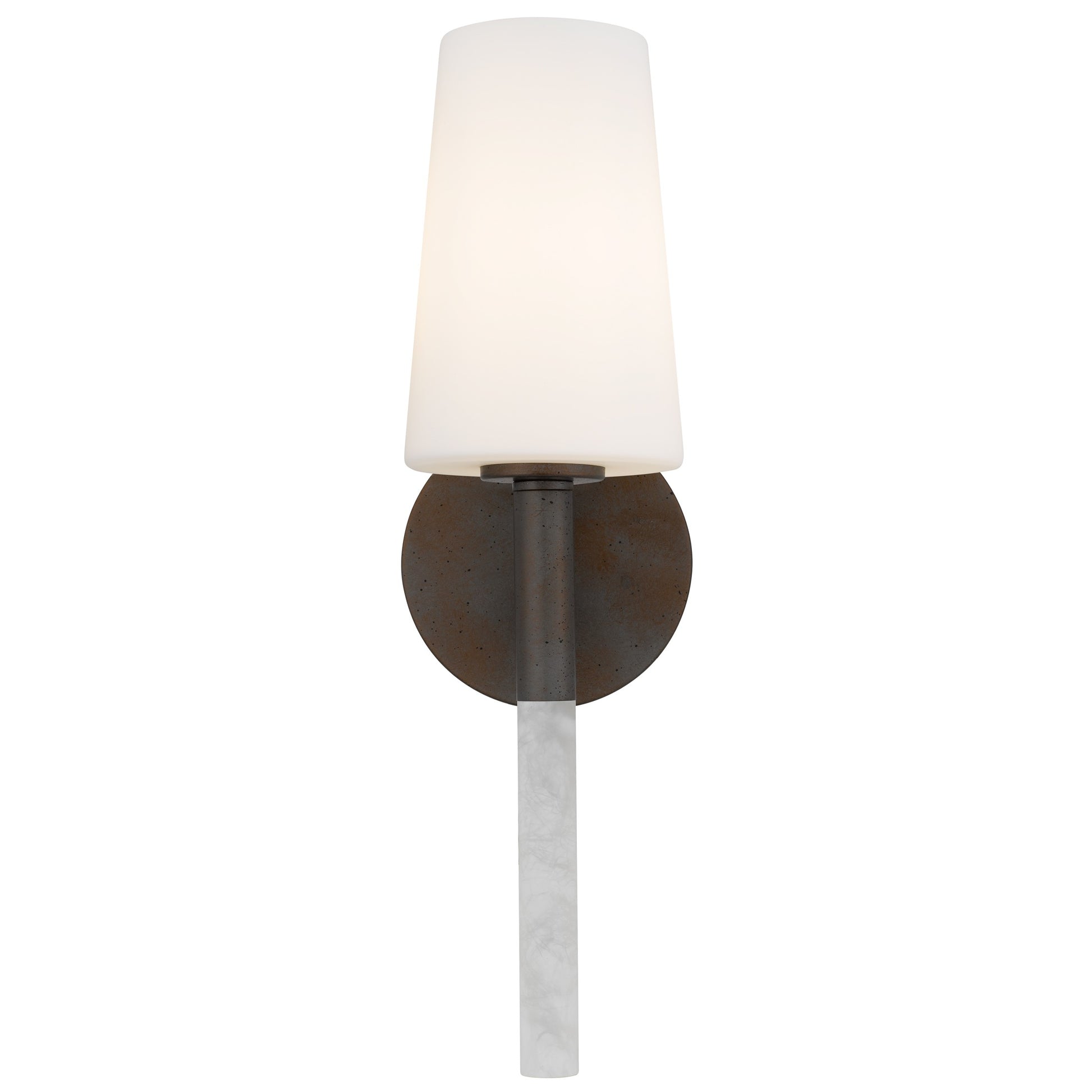Quoizel - ELOU8705IN - One Light Wall Sconce - Eloura - Iron Gate