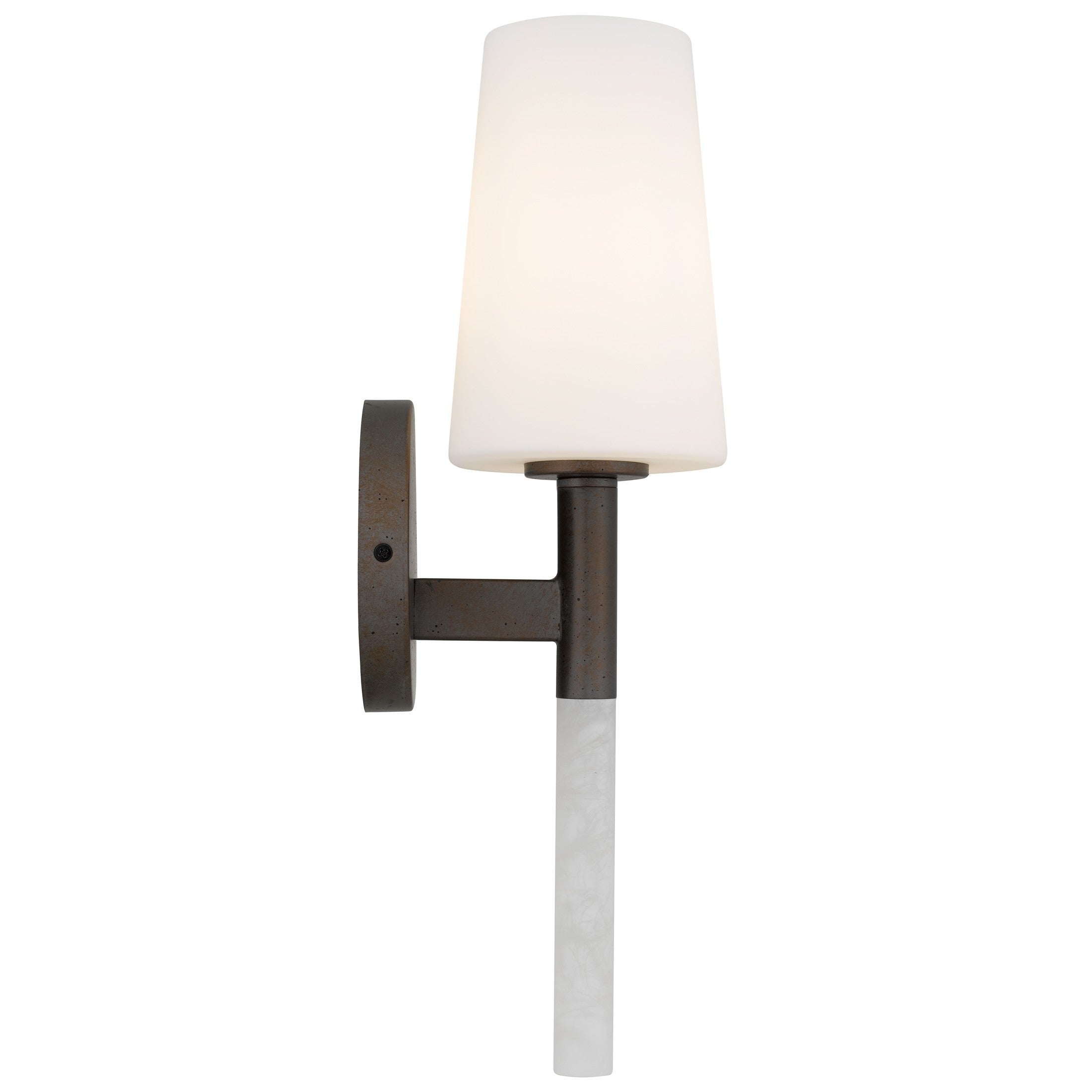 Quoizel - ELOU8705IN - One Light Wall Sconce - Eloura - Iron Gate