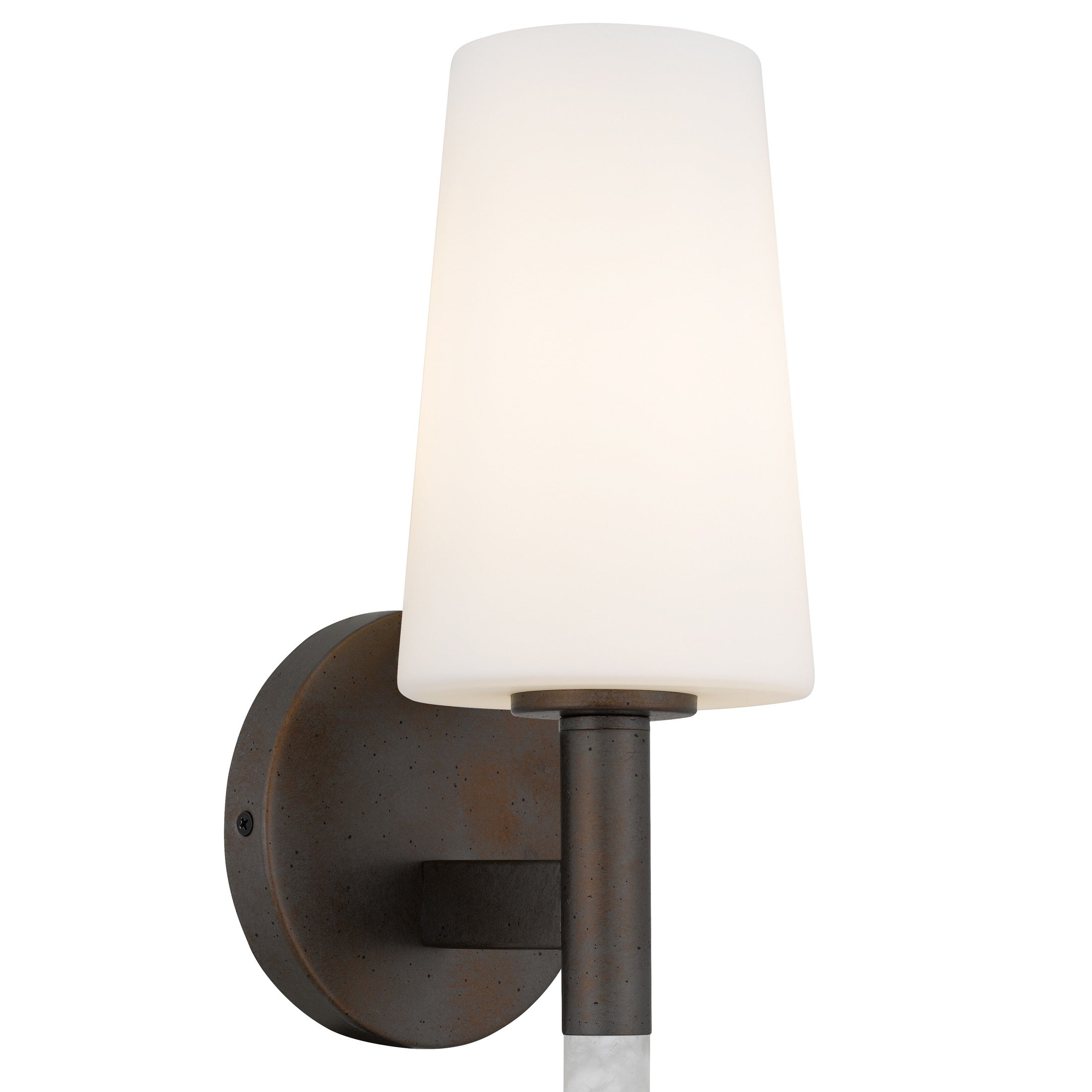 Quoizel - ELOU8705IN - One Light Wall Sconce - Eloura - Iron Gate