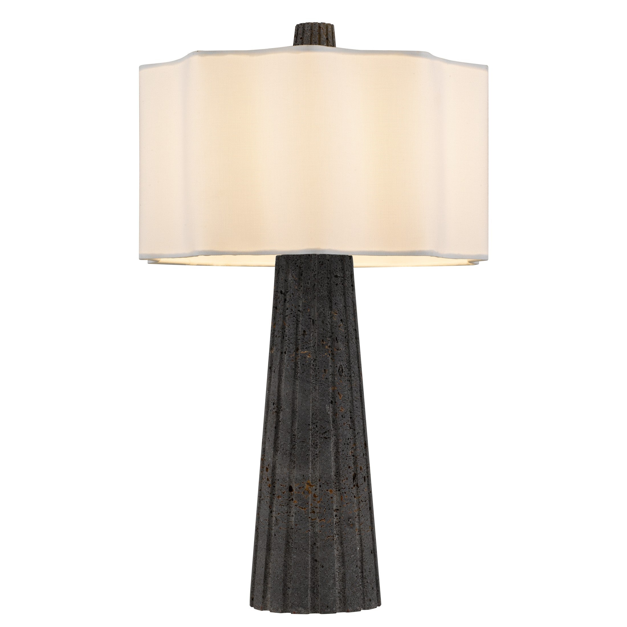 Quoizel - GIO6221MBK - One Light Table Lamp - Gio - Matte Black