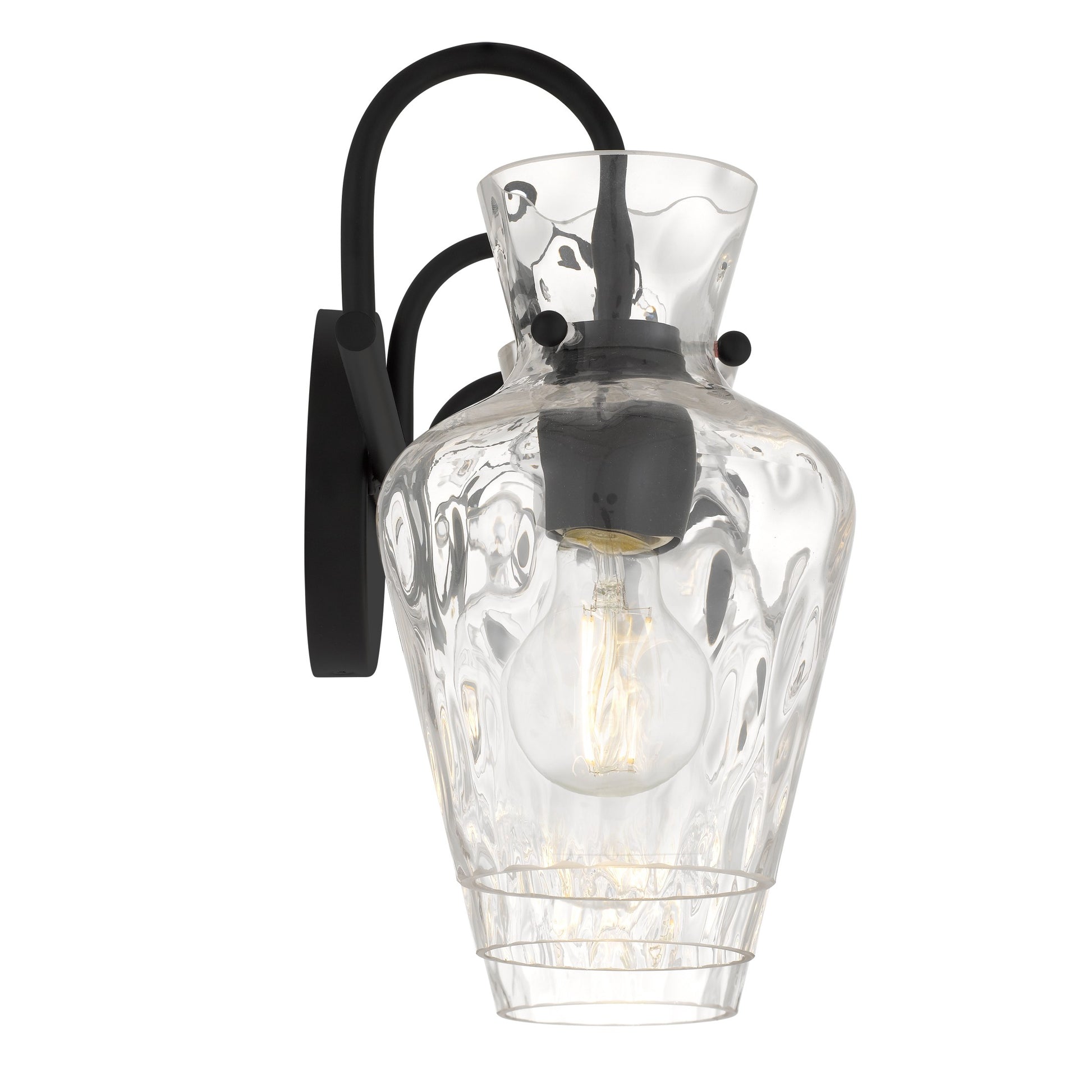 Quoizel - HLL8622MBK - Three Light Vanity - Hollis - Matte Black