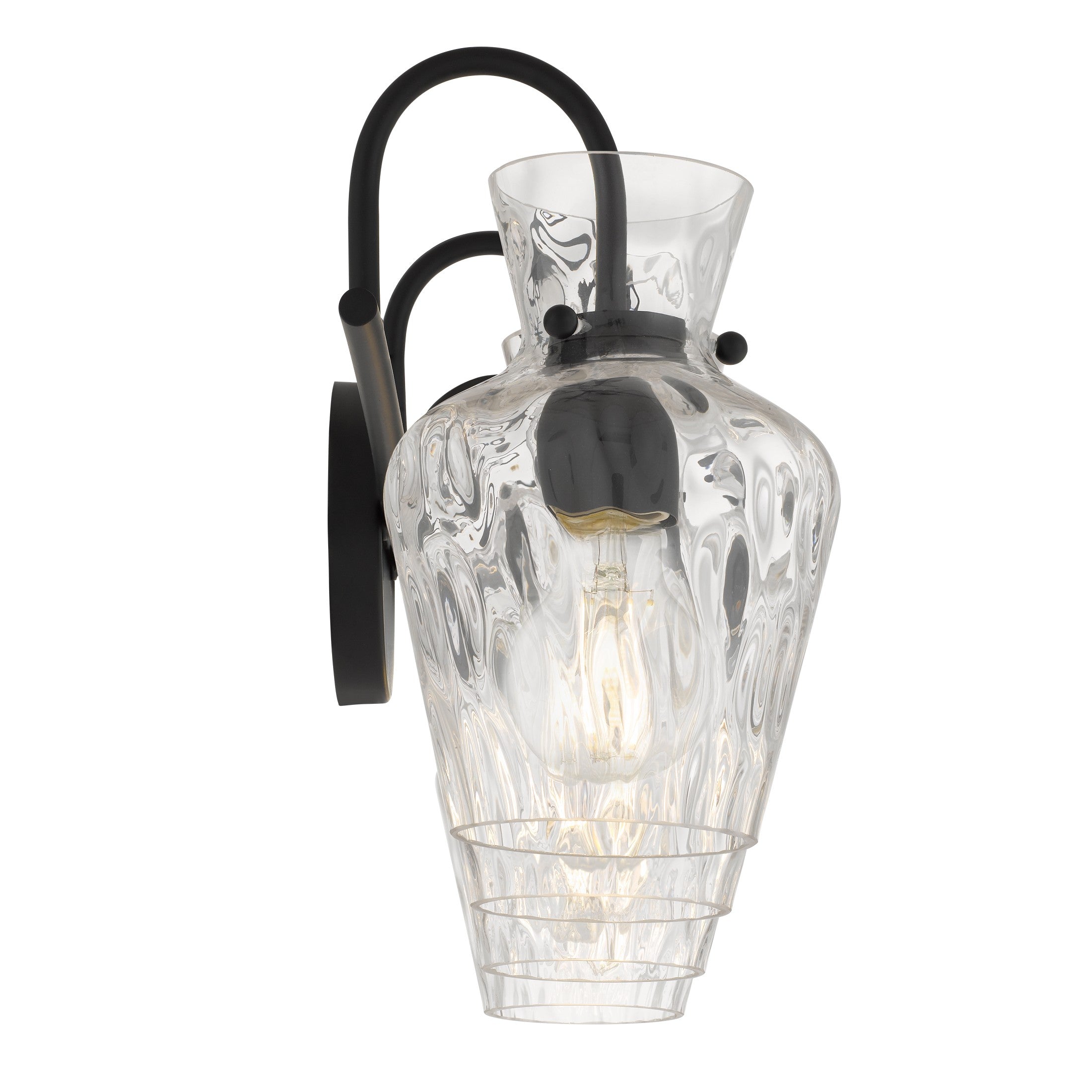Quoizel - HLL8630MBK - Four Light Vanity - Hollis - Matte Black