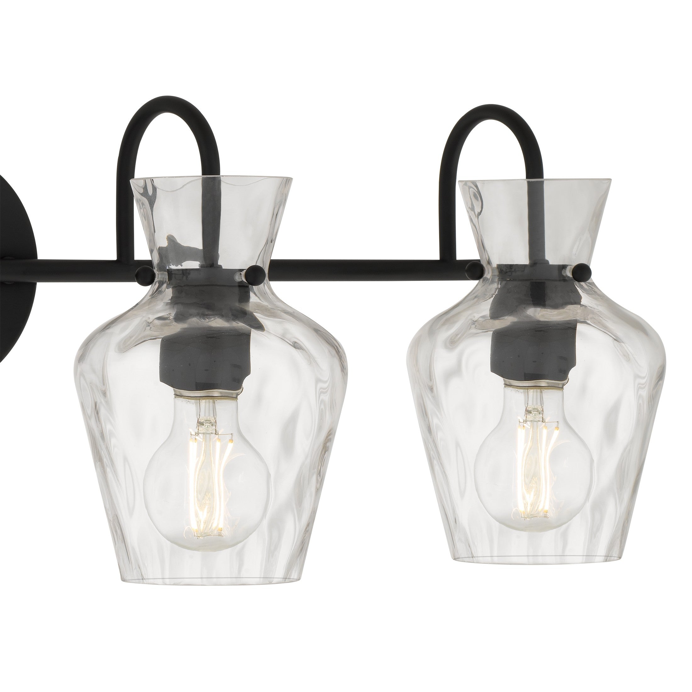 Quoizel - HLL8630MBK - Four Light Vanity - Hollis - Matte Black
