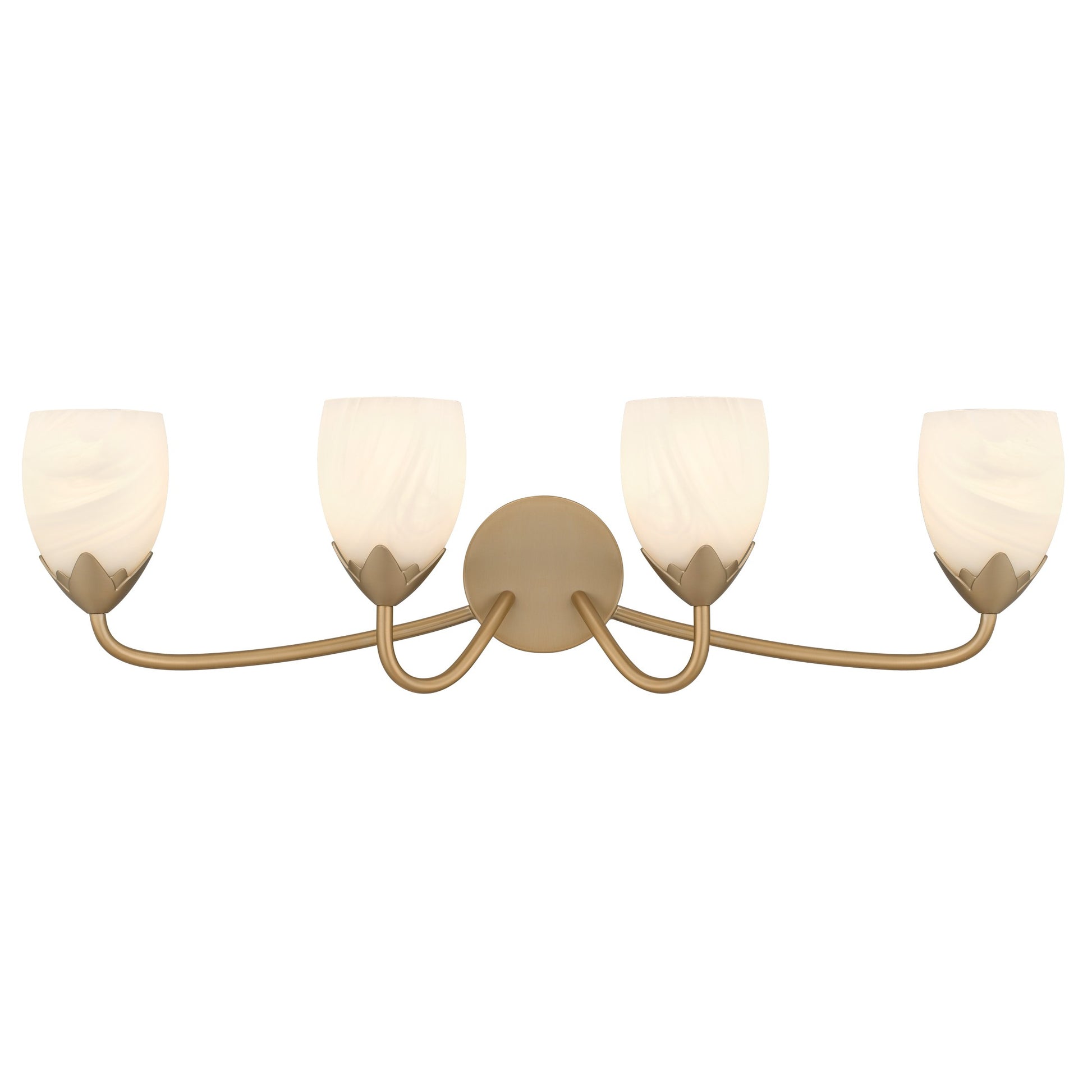 Quoizel - JACO8632BGD - Four Light Vanity - Jacobs - Bronze Gold