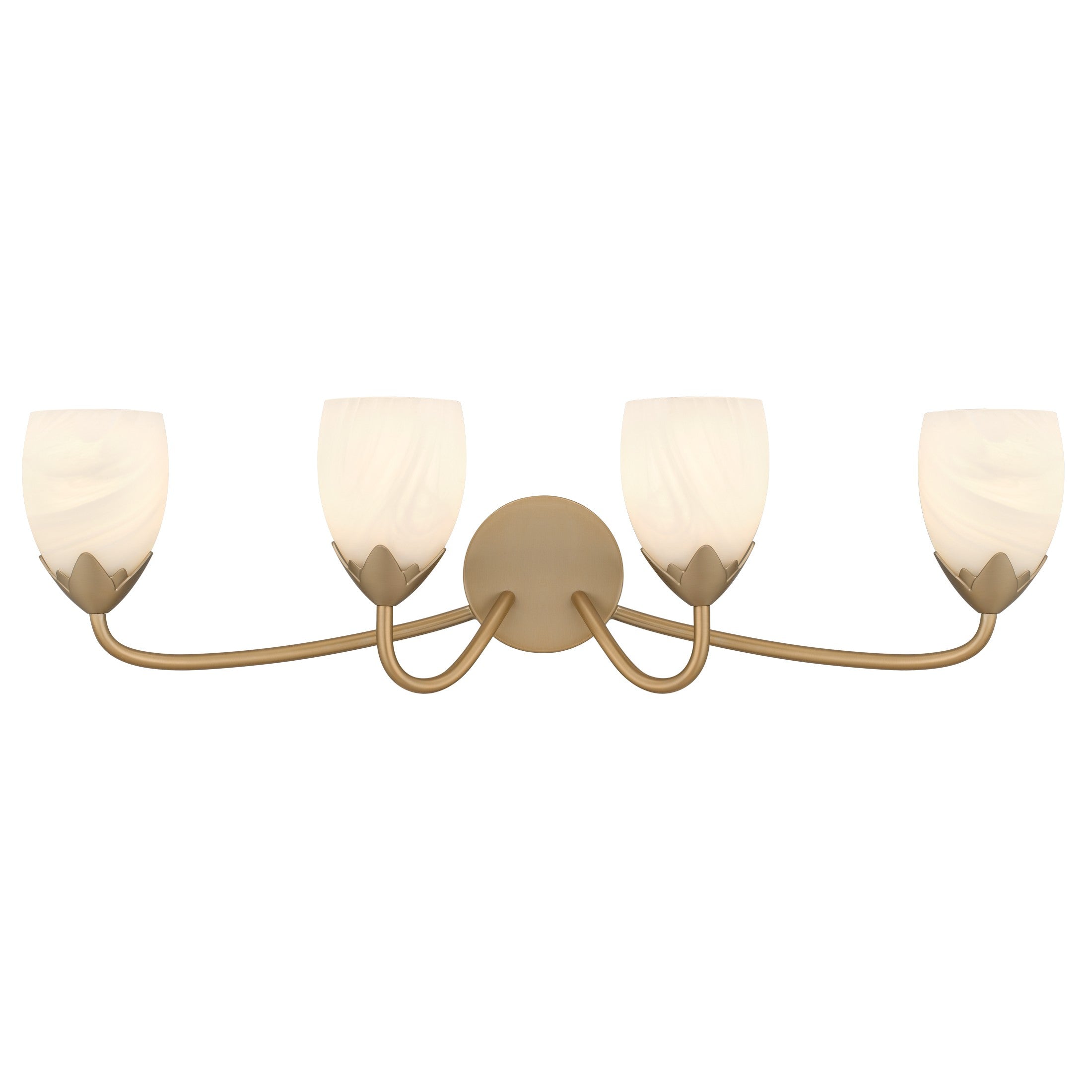 Quoizel - JACO8632BGD - Four Light Vanity - Jacobs - Bronze Gold