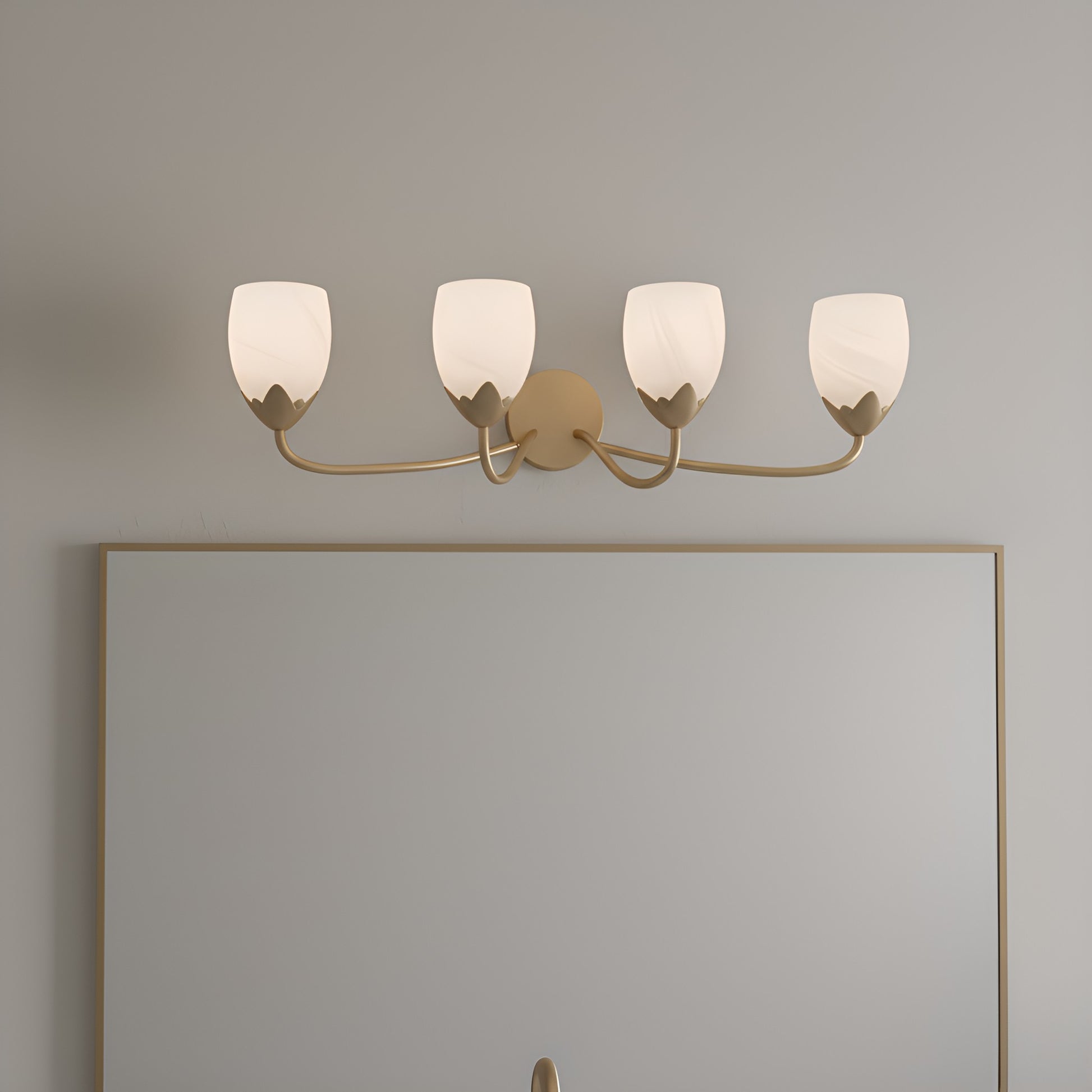 Quoizel - JACO8632BGD - Four Light Vanity - Jacobs - Bronze Gold