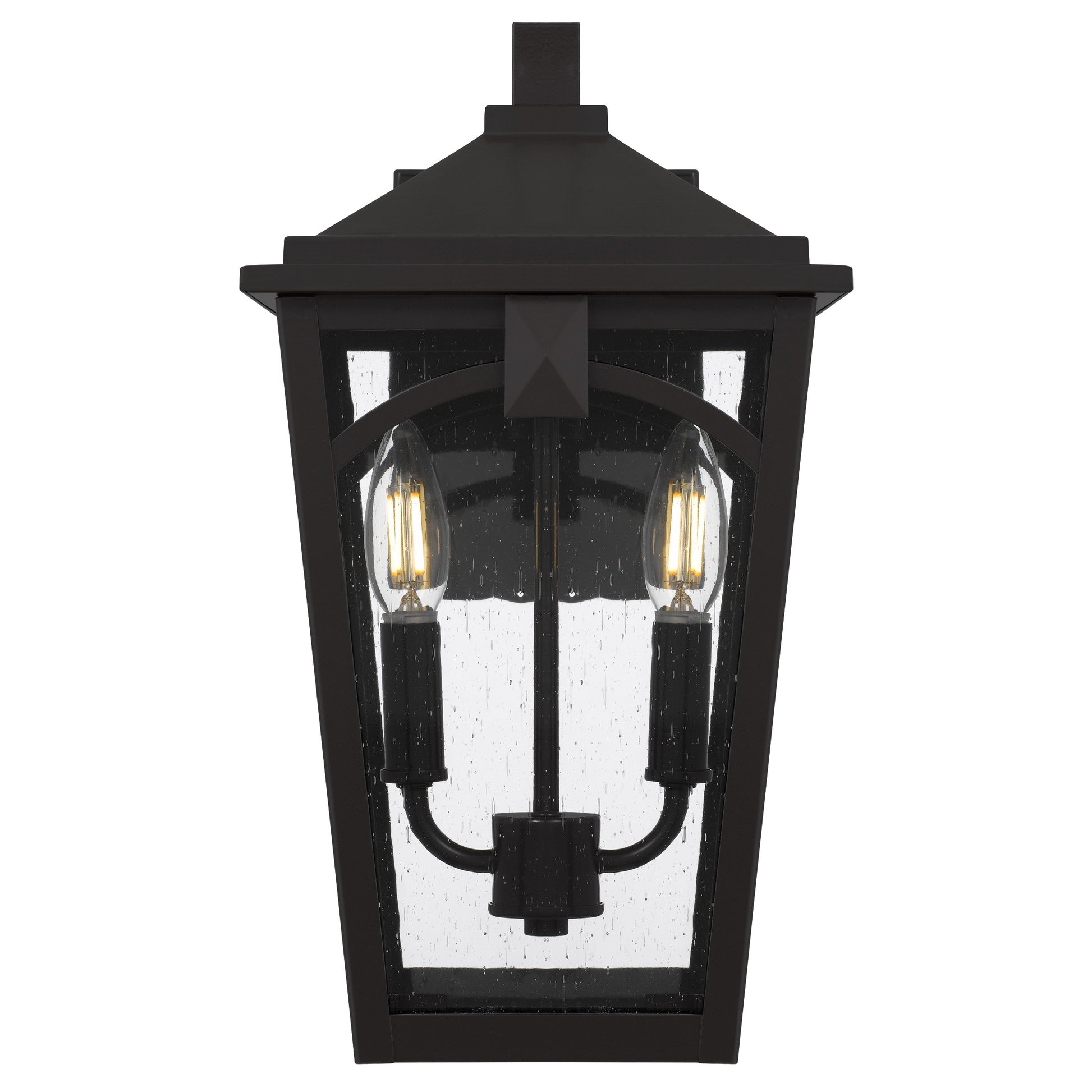Quoizel - JAX8408WT - Two Light Outdoor Wall Lantern - Jaxon - Western Bronze