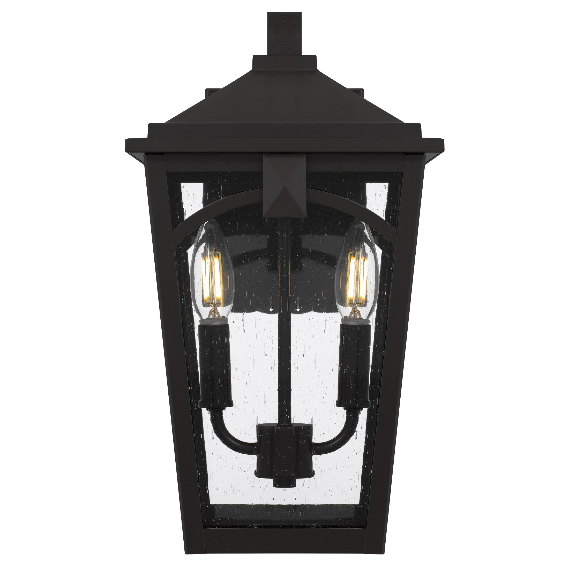Quoizel - JAX8408WT - Two Light Outdoor Wall Lantern - Jaxon - Western Bronze
