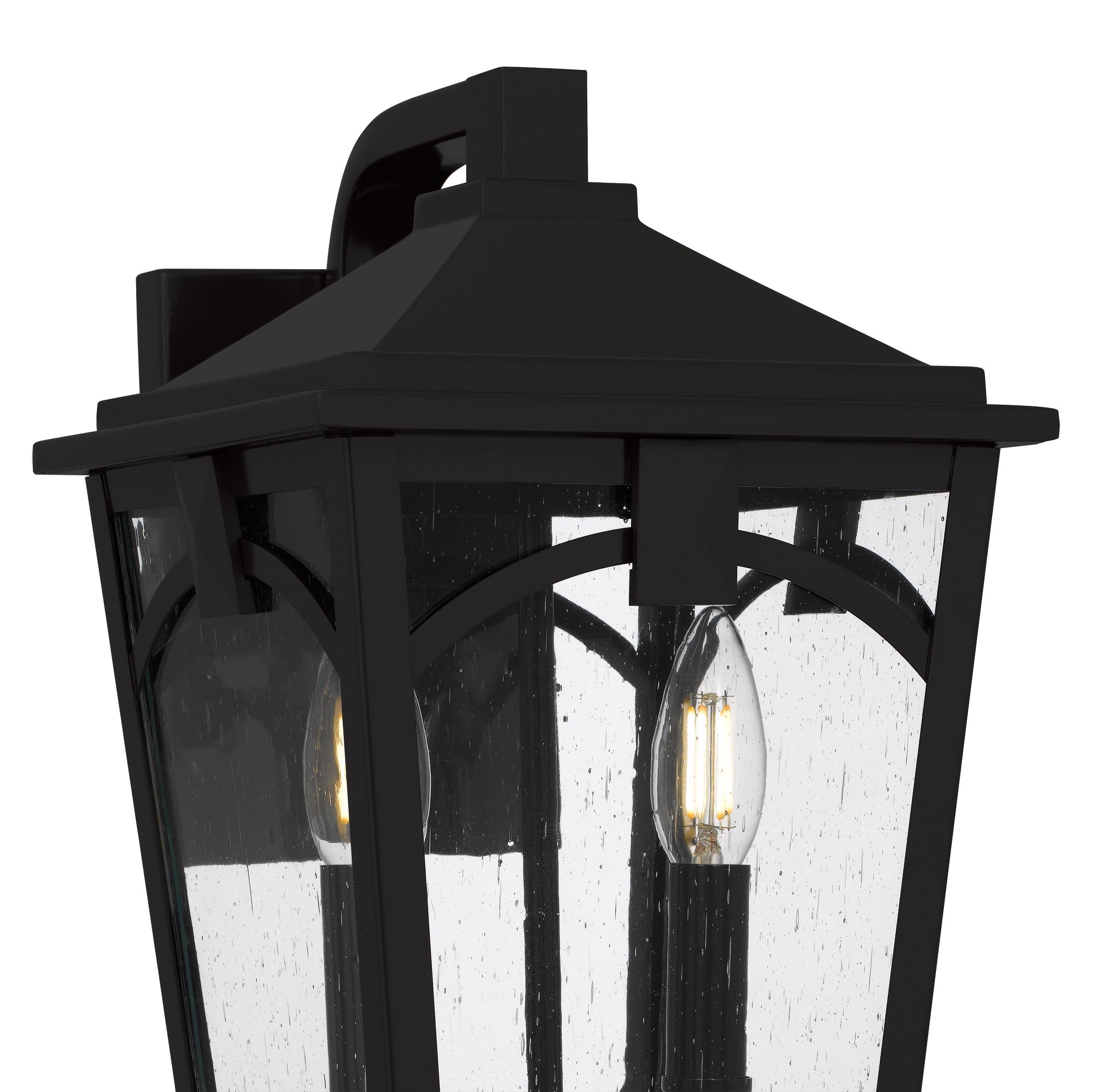 Quoizel - JAX8408WT - Two Light Outdoor Wall Lantern - Jaxon - Western Bronze