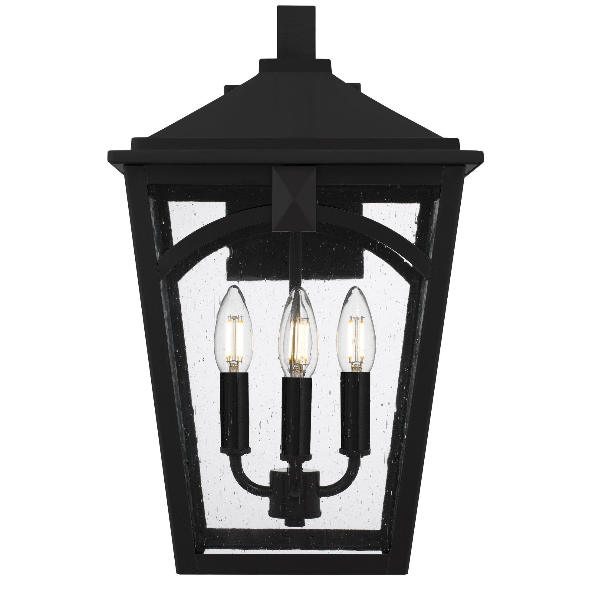 Quoizel - JAX8410WT - Four Light Outdoor Wall Lantern - Jaxon - Western Bronze