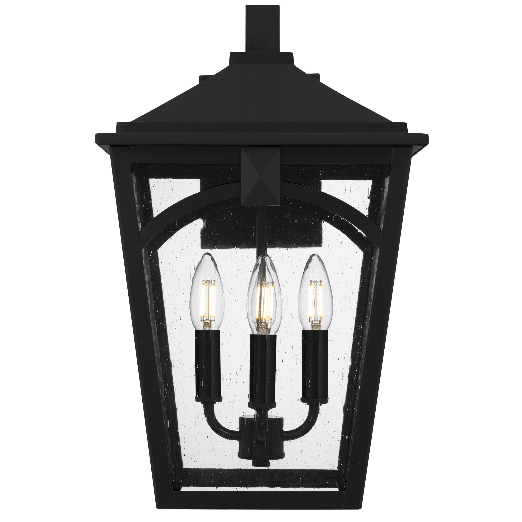 Quoizel - JAX8410WT - Four Light Outdoor Wall Lantern - Jaxon - Western Bronze