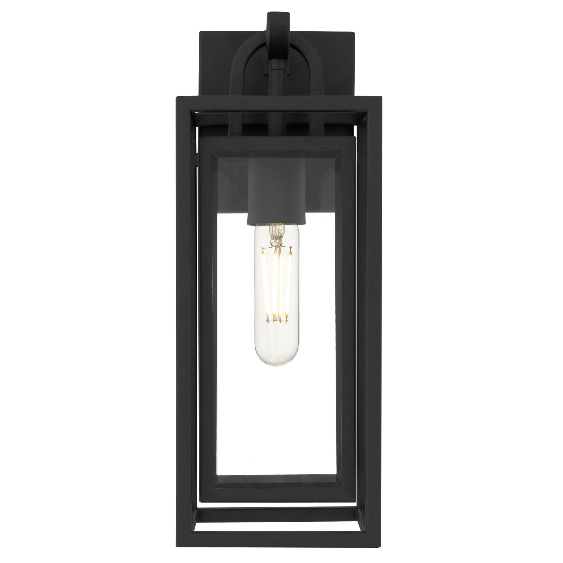 Quoizel - JAY8406MBK - One Light Outdoor Wall Lantern - Jayce - Matte Black