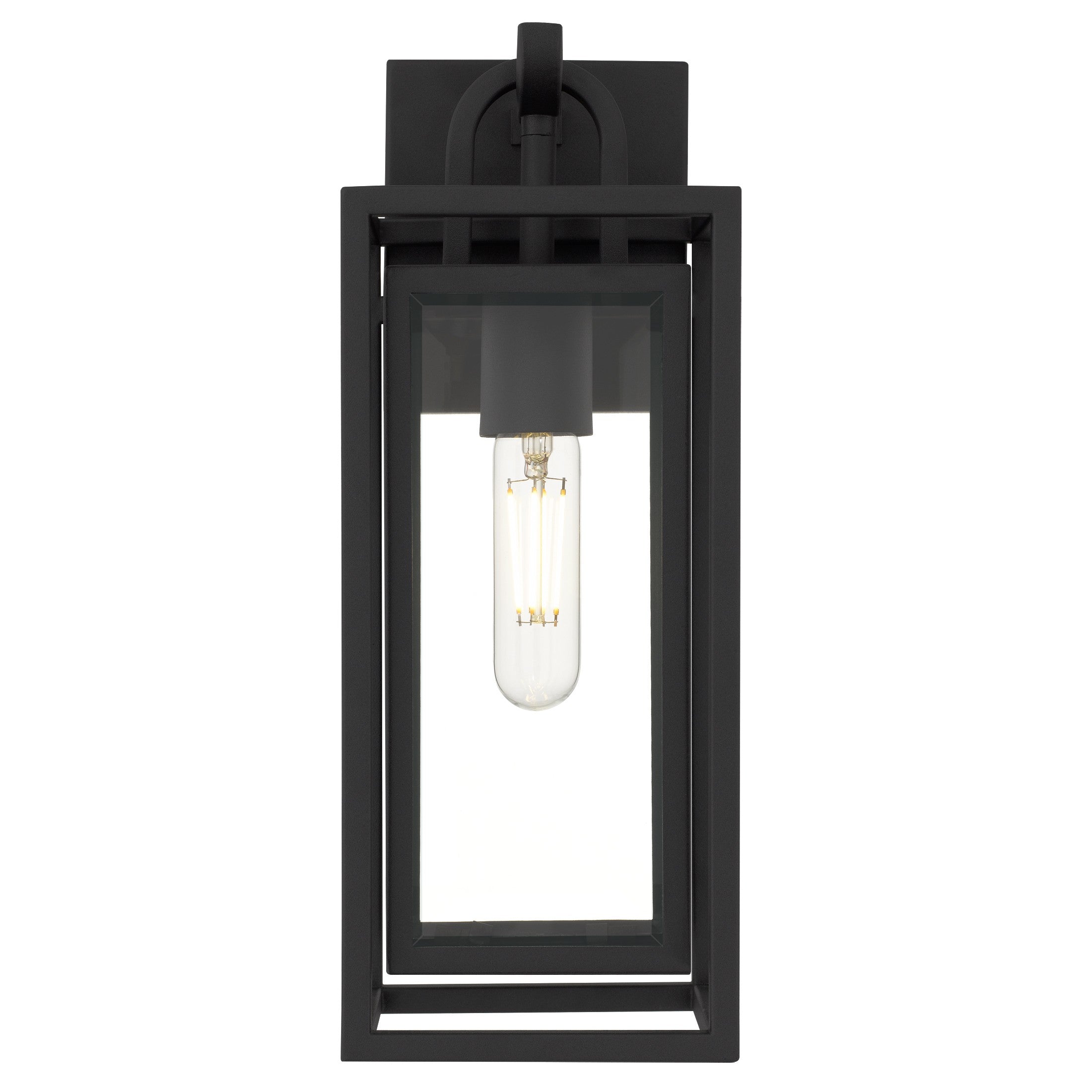 Quoizel - JAY8406MBK - One Light Outdoor Wall Lantern - Jayce - Matte Black