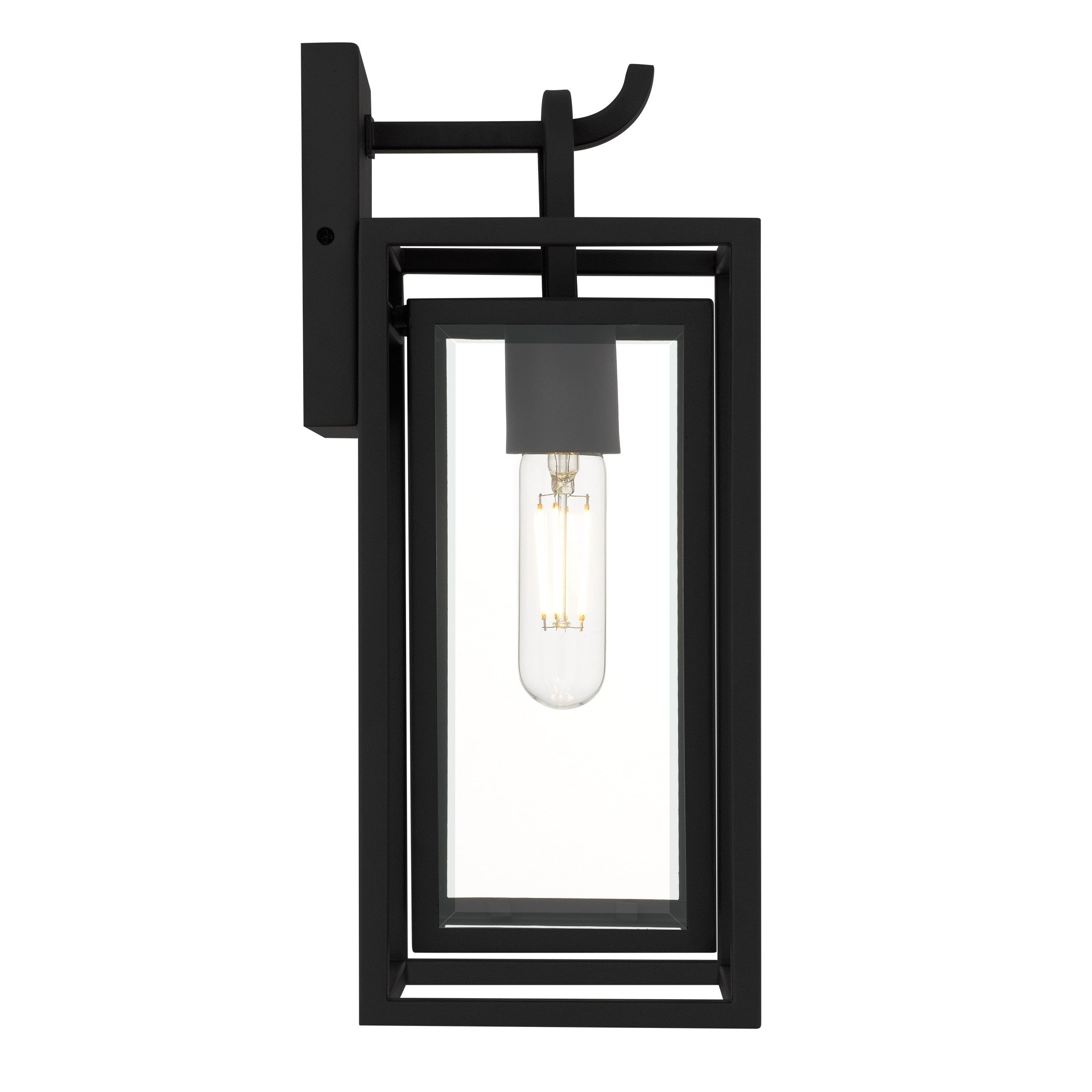Quoizel - JAY8406MBK - One Light Outdoor Wall Lantern - Jayce - Matte Black